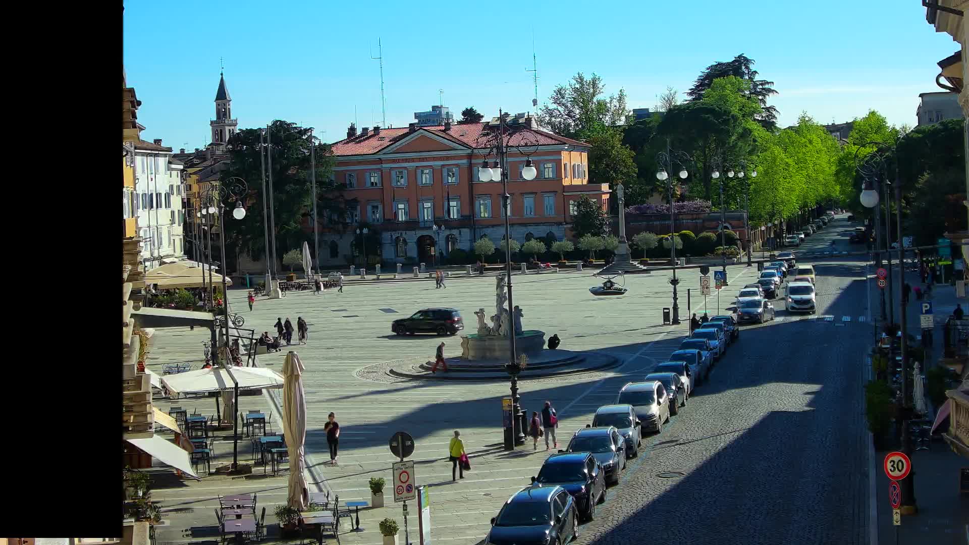 Trg Travnik – Gorica