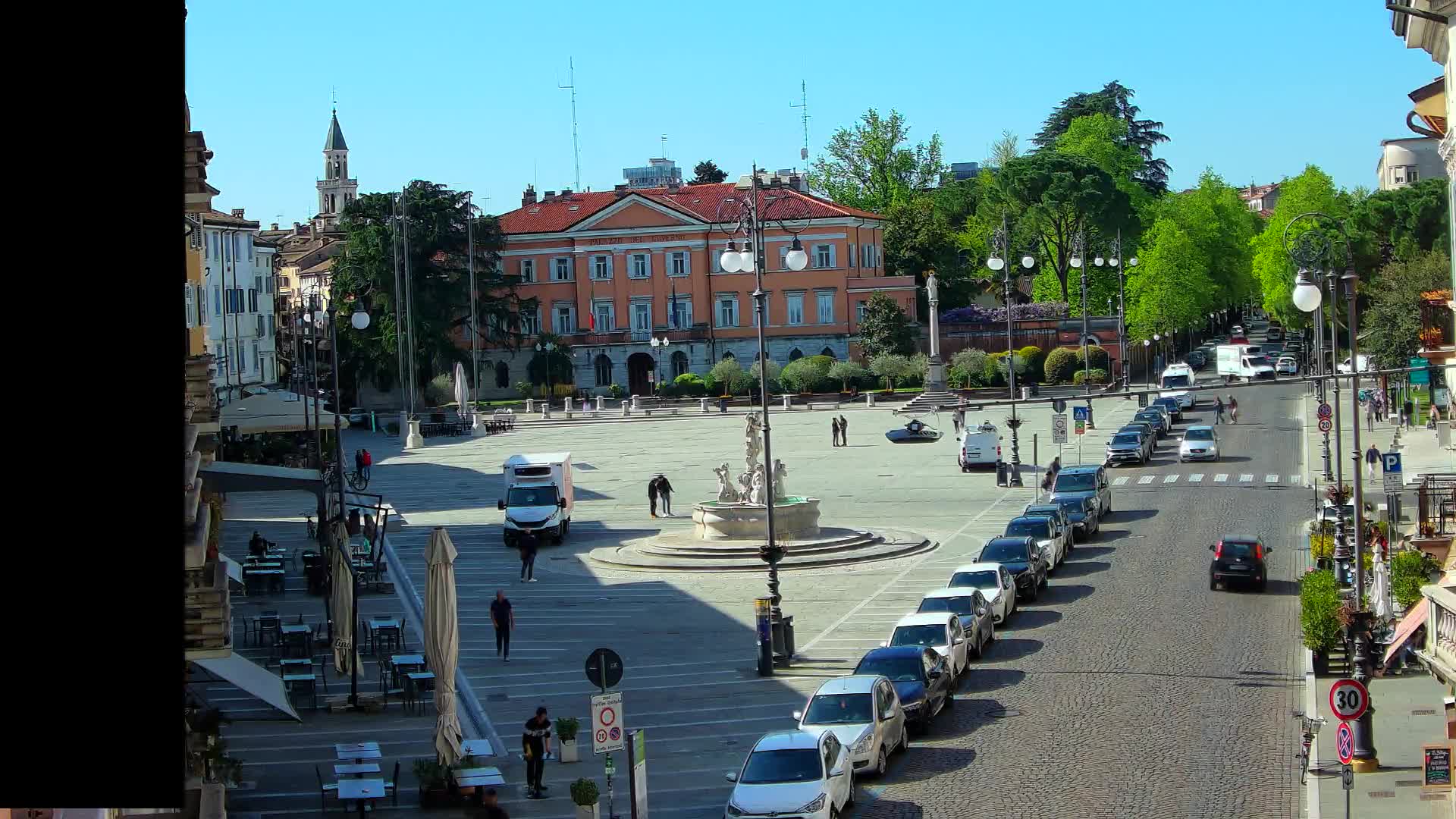 Trg Travnik – Gorica