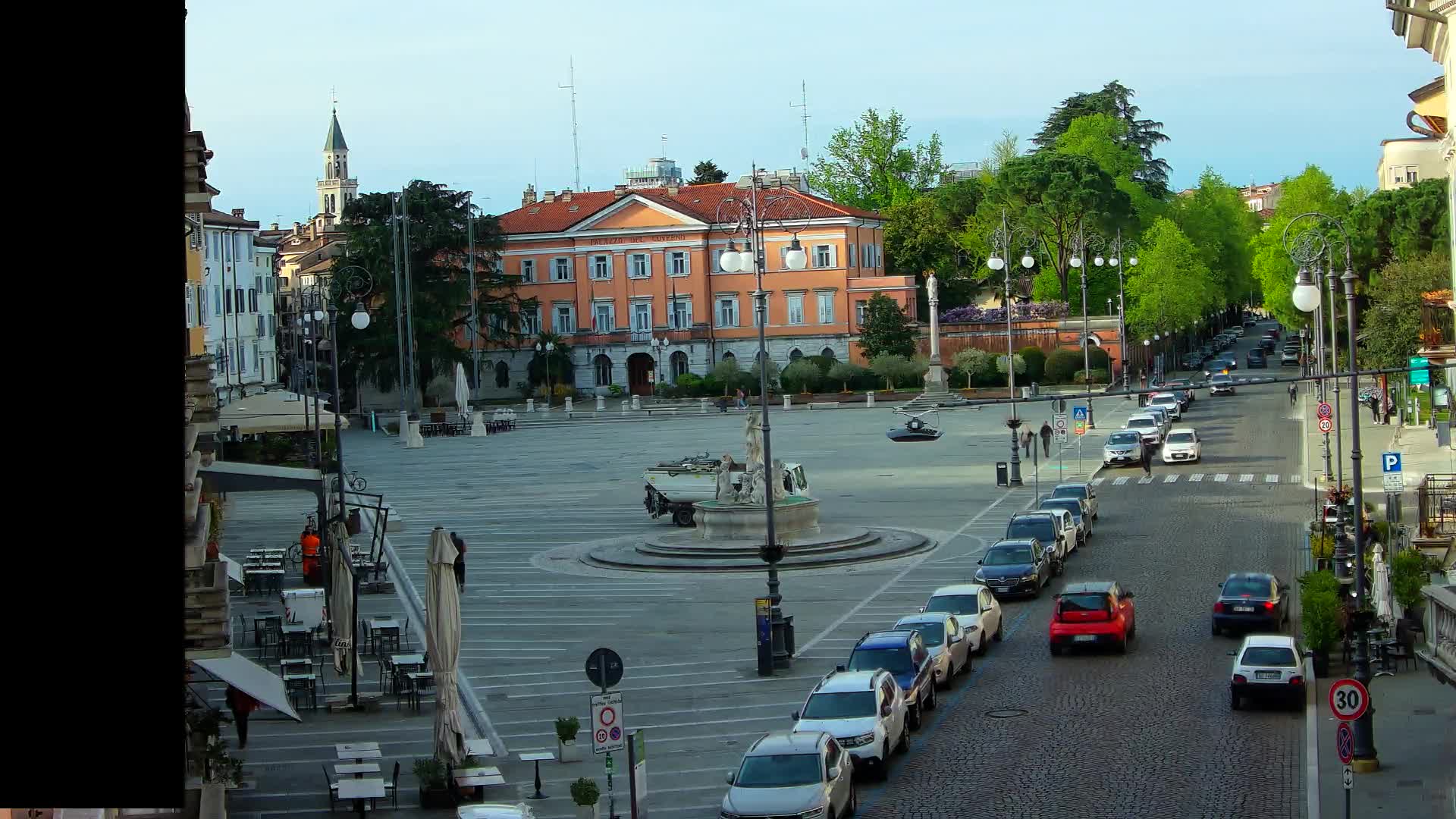 Trg Travnik – Gorica