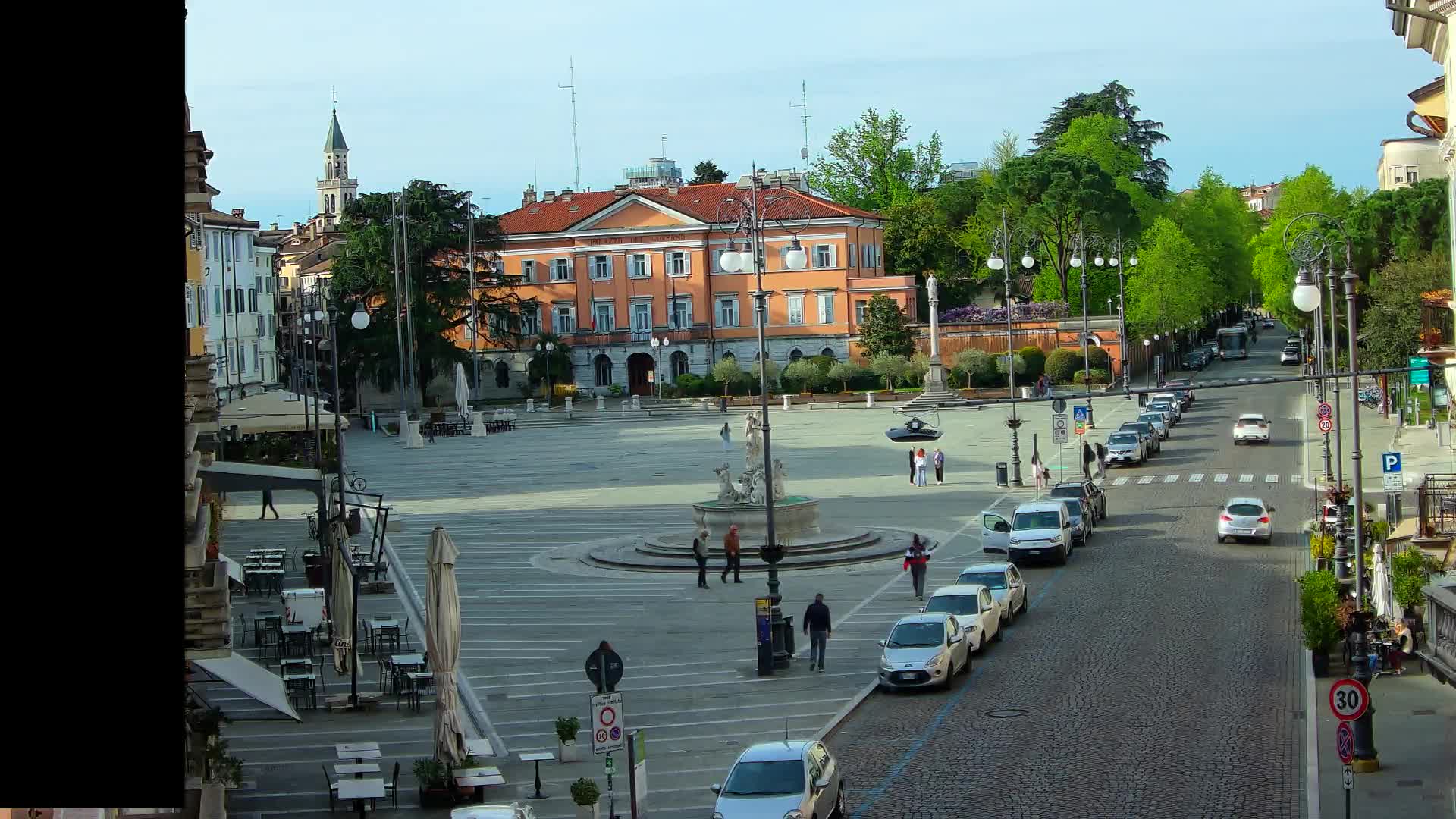 Trg Travnik – Gorica