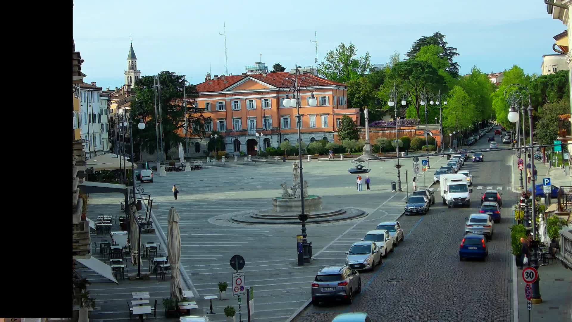 Trg Travnik – Gorica