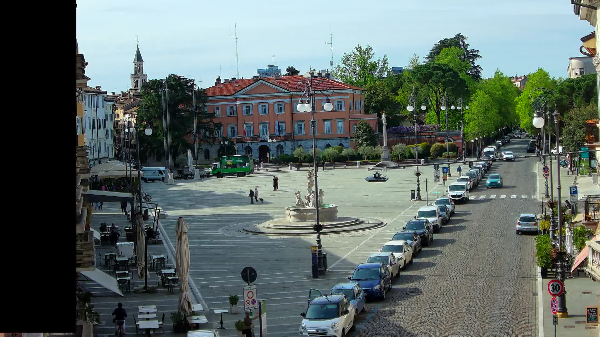 Piazza Vittoria – Gorizia