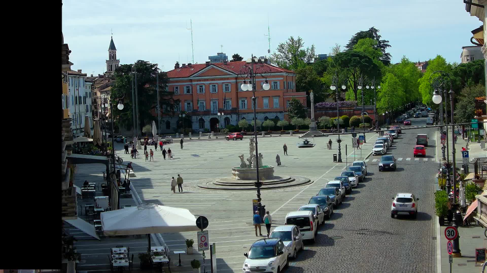 Trg Travnik – Gorica