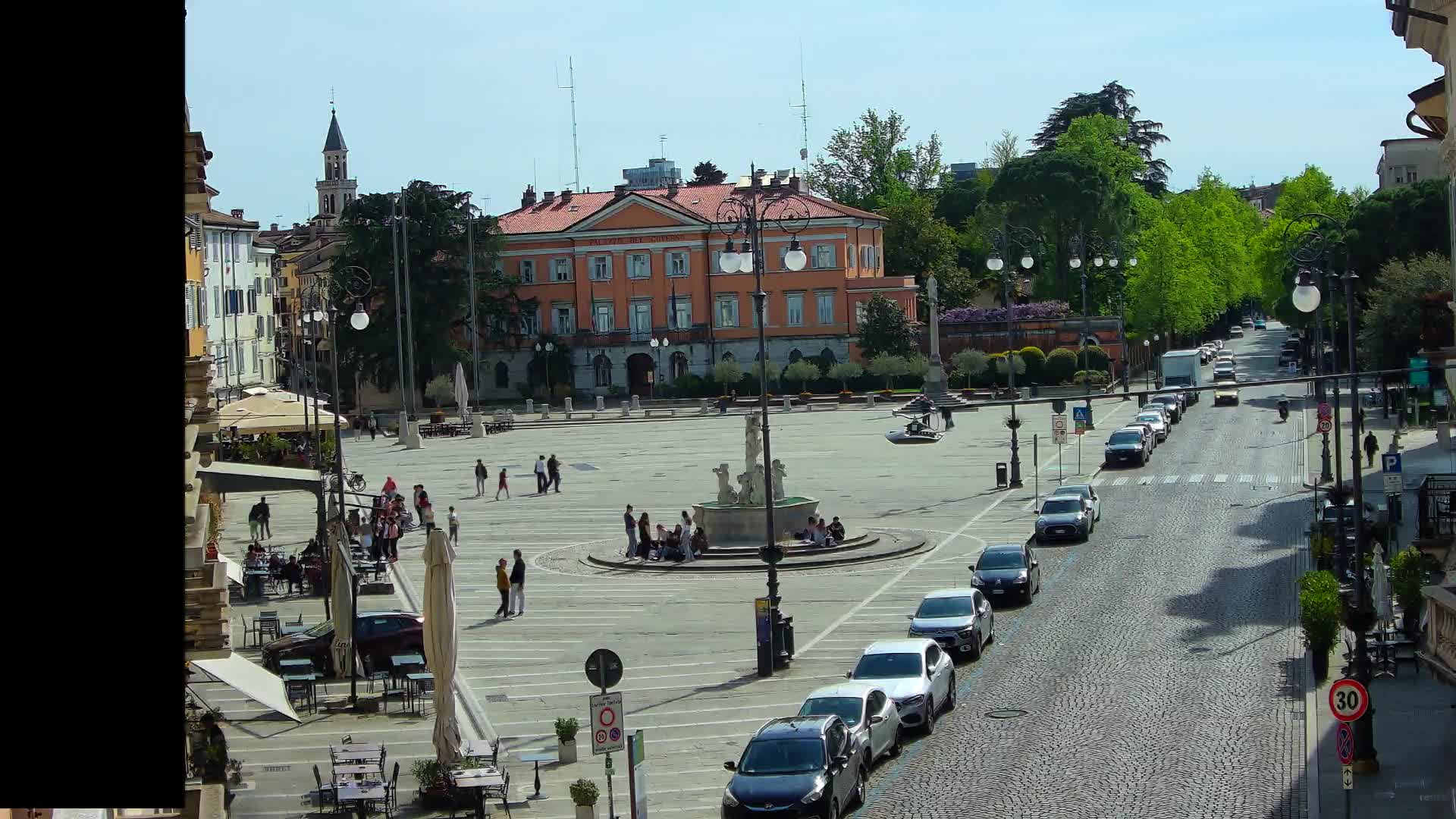 Piazza Vittoria – Gorizia