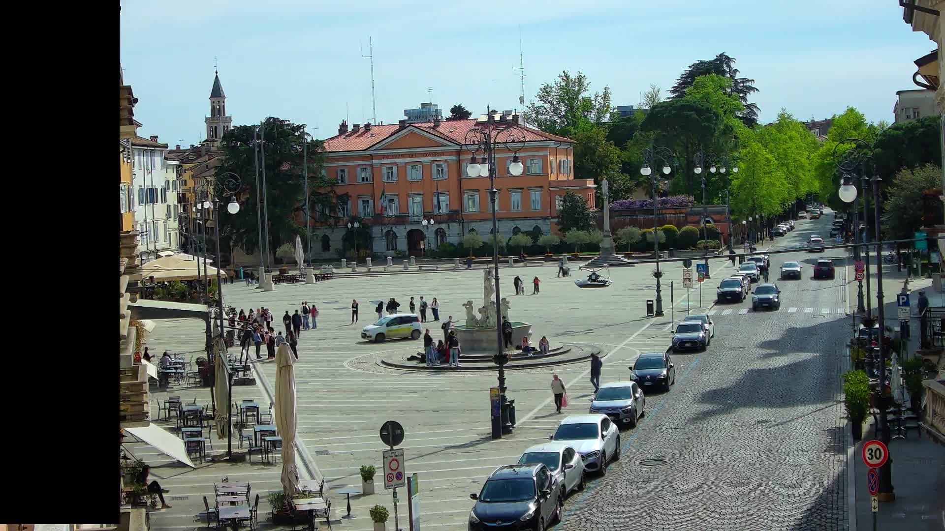 Trg Travnik – Gorica