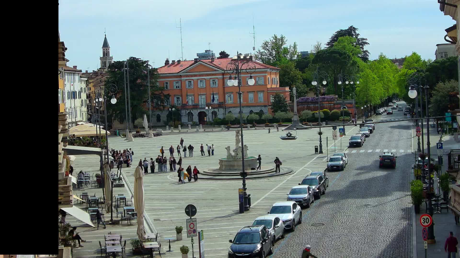 Trg Travnik – Gorica