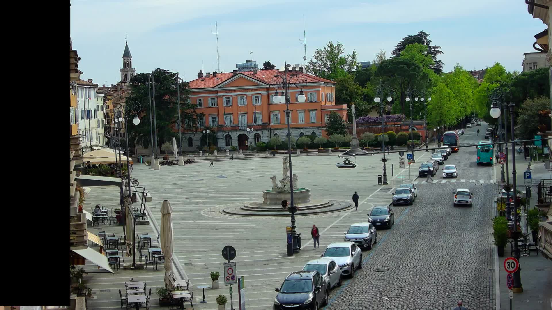 Trg Travnik – Gorica