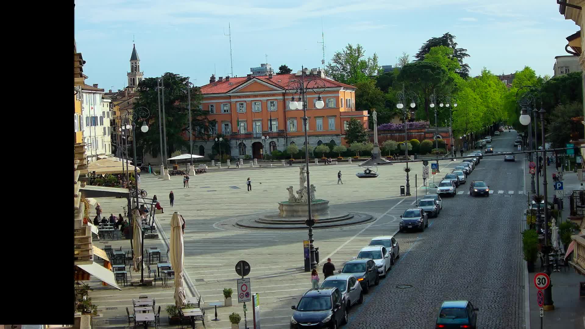 Trg Travnik – Gorica