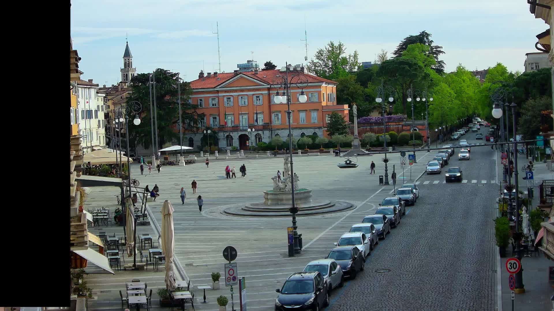 Trg Travnik – Gorica