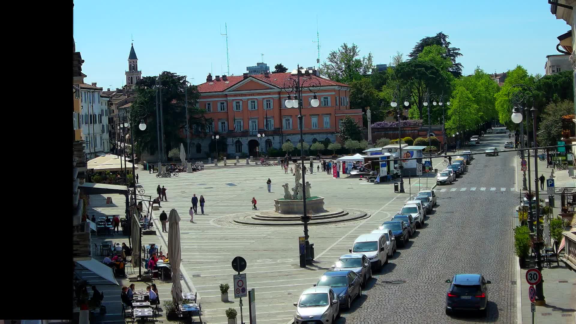 Trg Travnik – Gorica