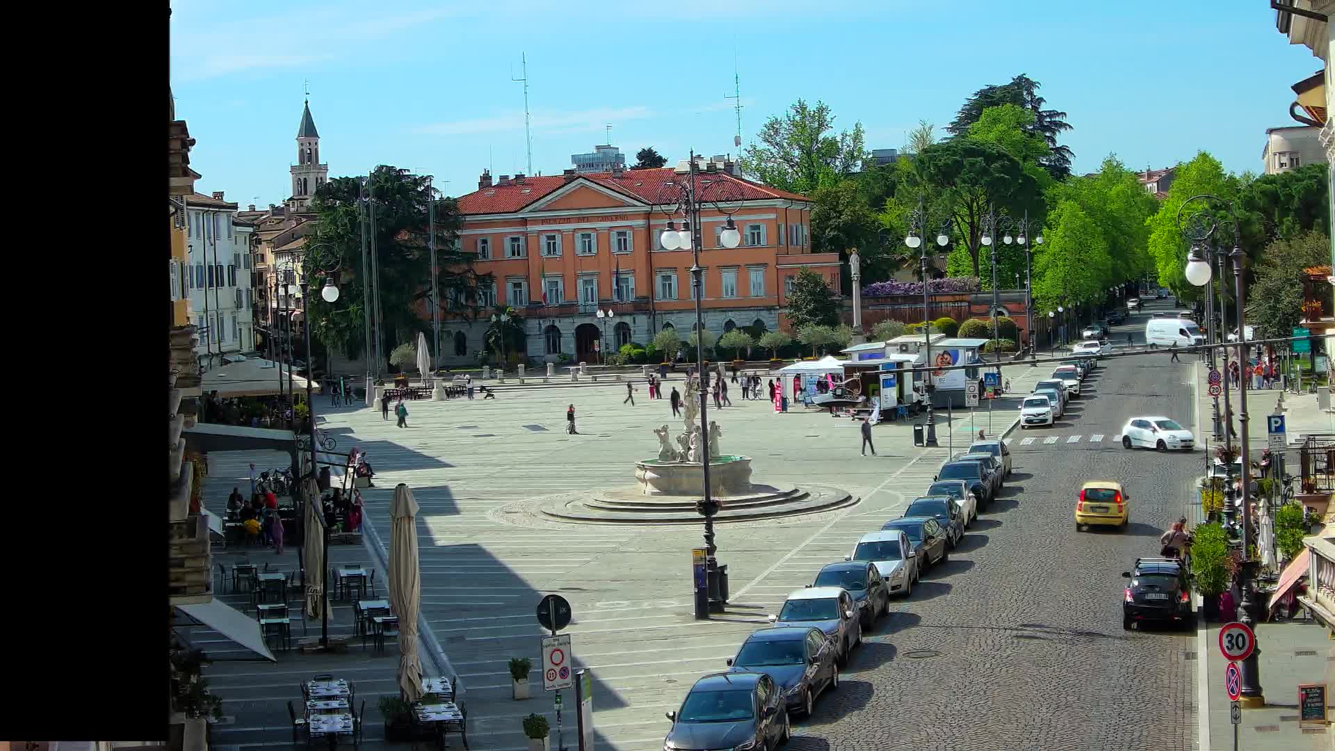 Trg Travnik – Gorica