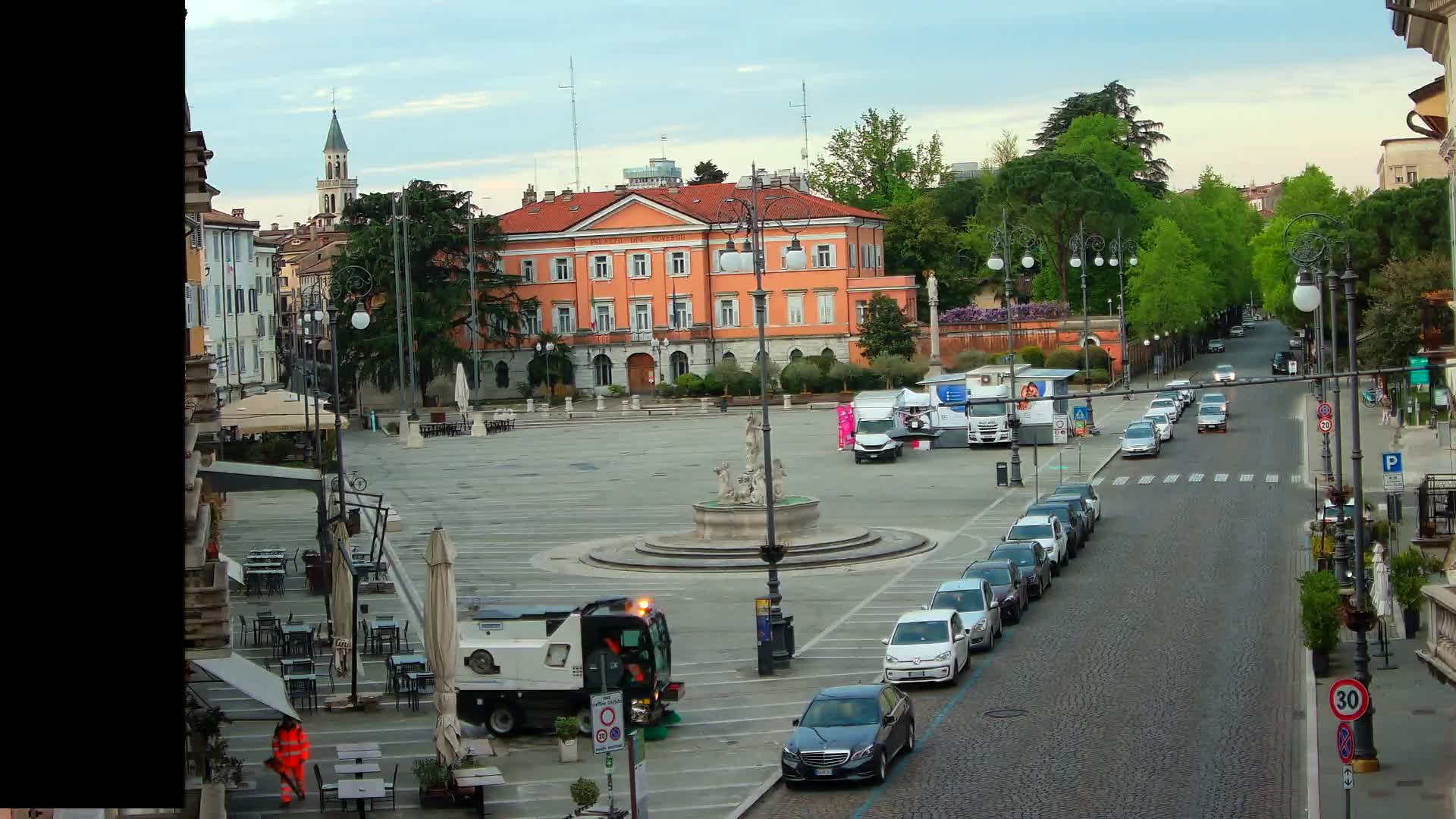 Piazza Vittoria – Gorizia