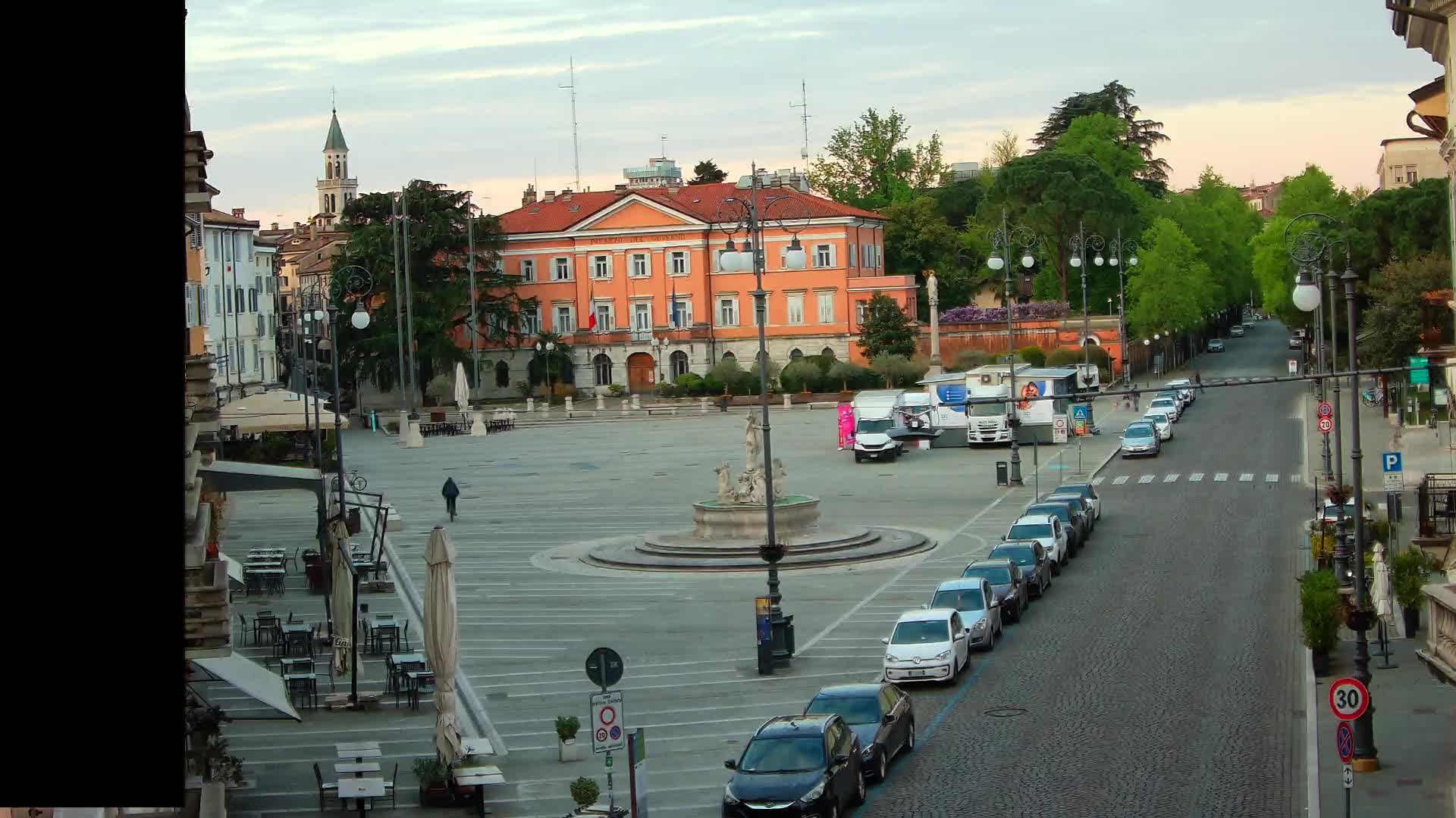 Trg Travnik – Gorica