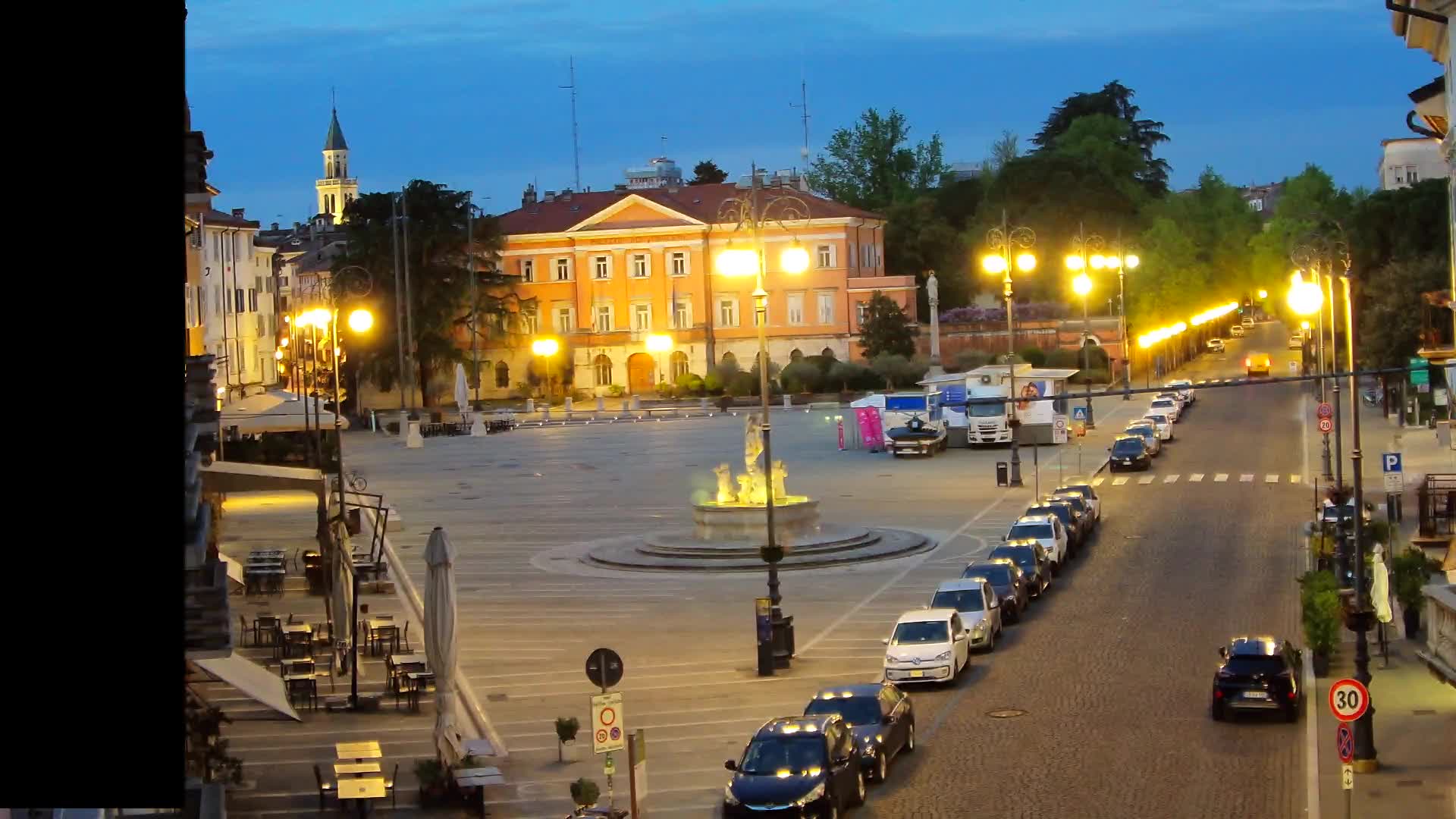 Trg Travnik – Gorica