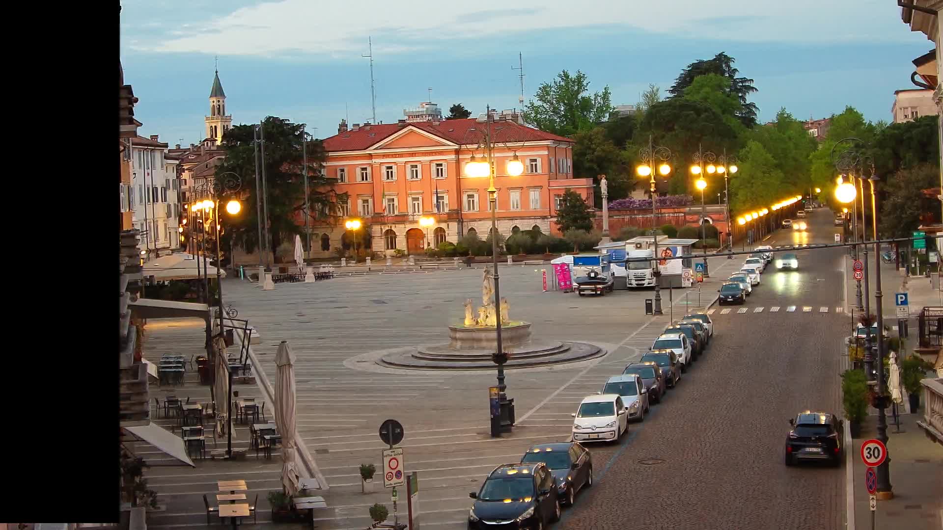 Trg Travnik – Gorica