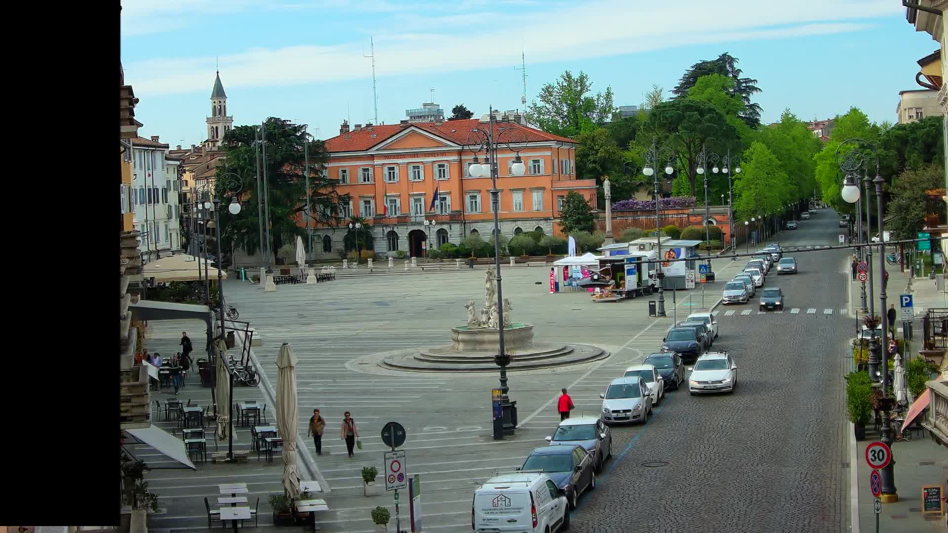 Trg Travnik – Gorica