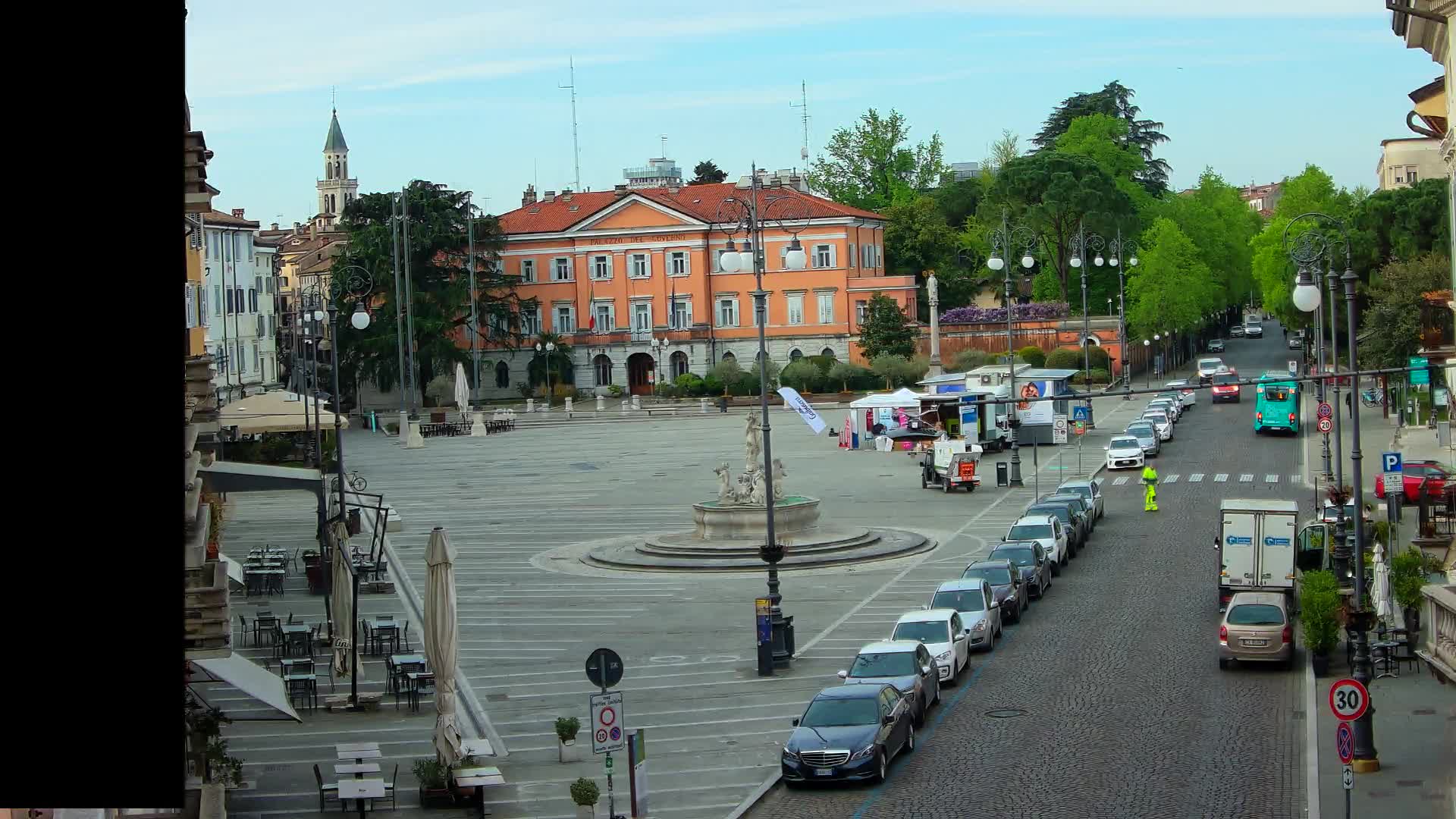 Piazza Vittoria – Gorizia