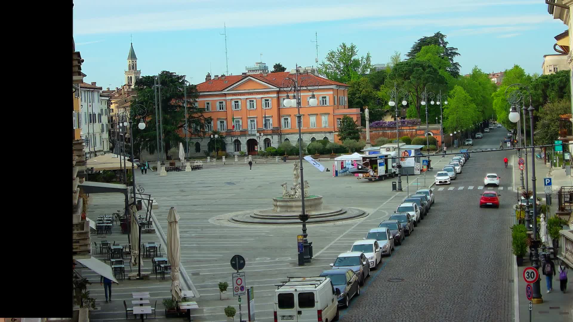 Trg Travnik – Gorica