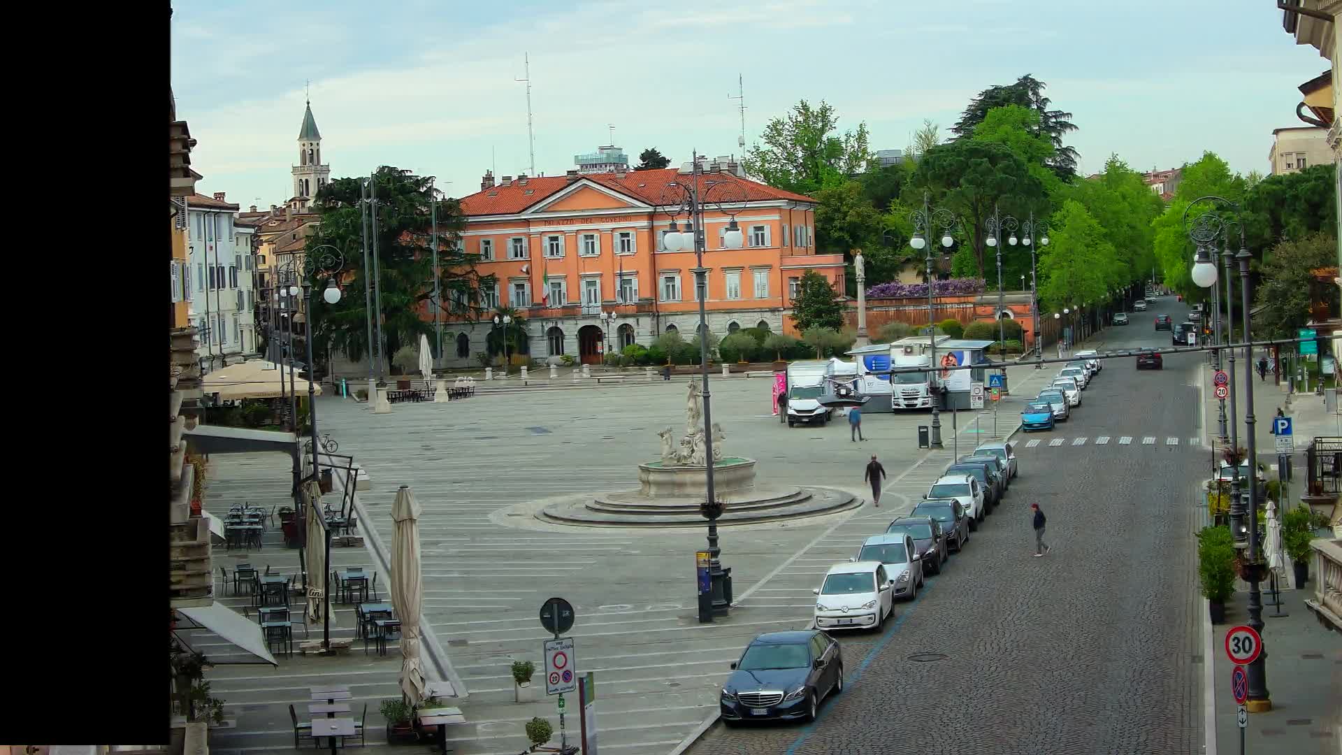 Piazza Vittoria – Gorizia