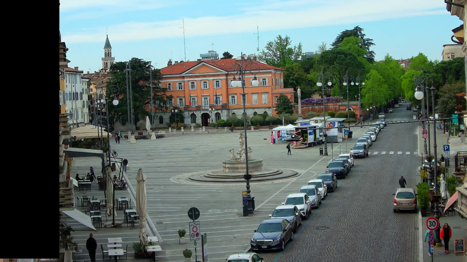 Piazza Vittoria – Gorizia