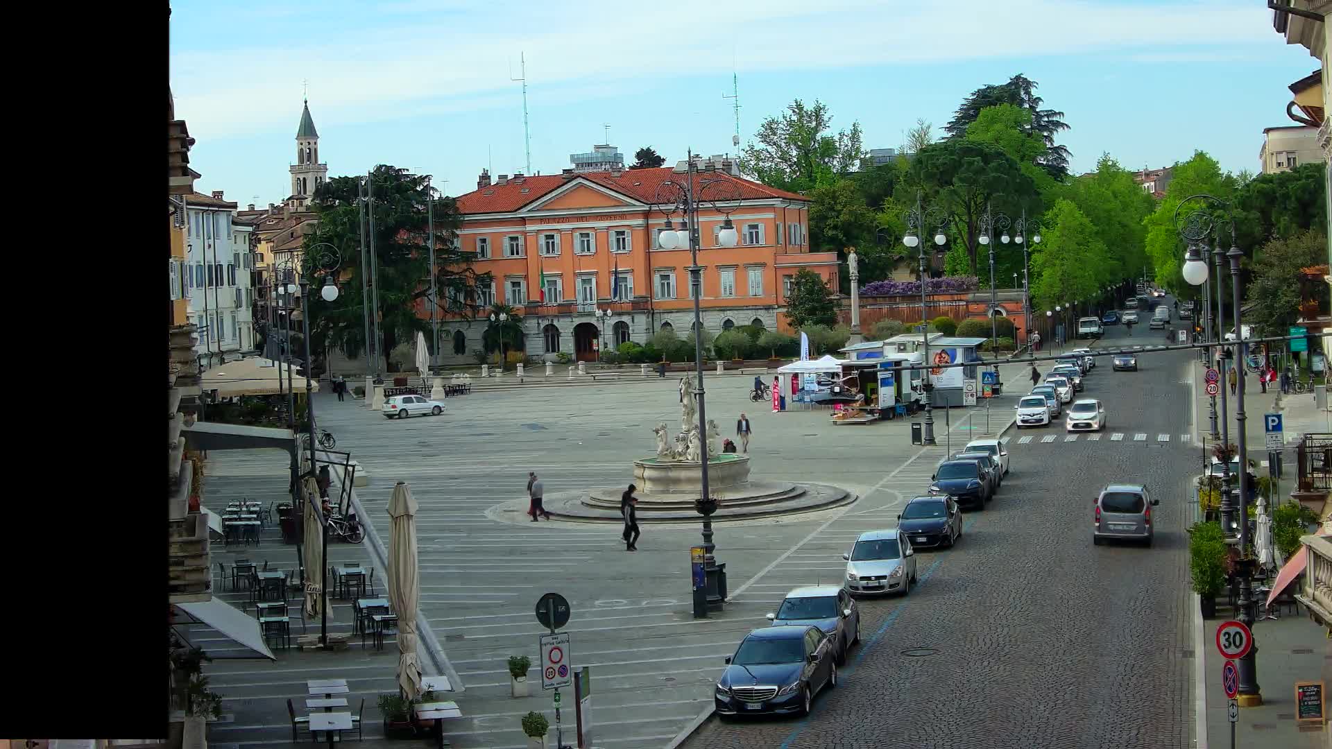 Trg Travnik – Gorica