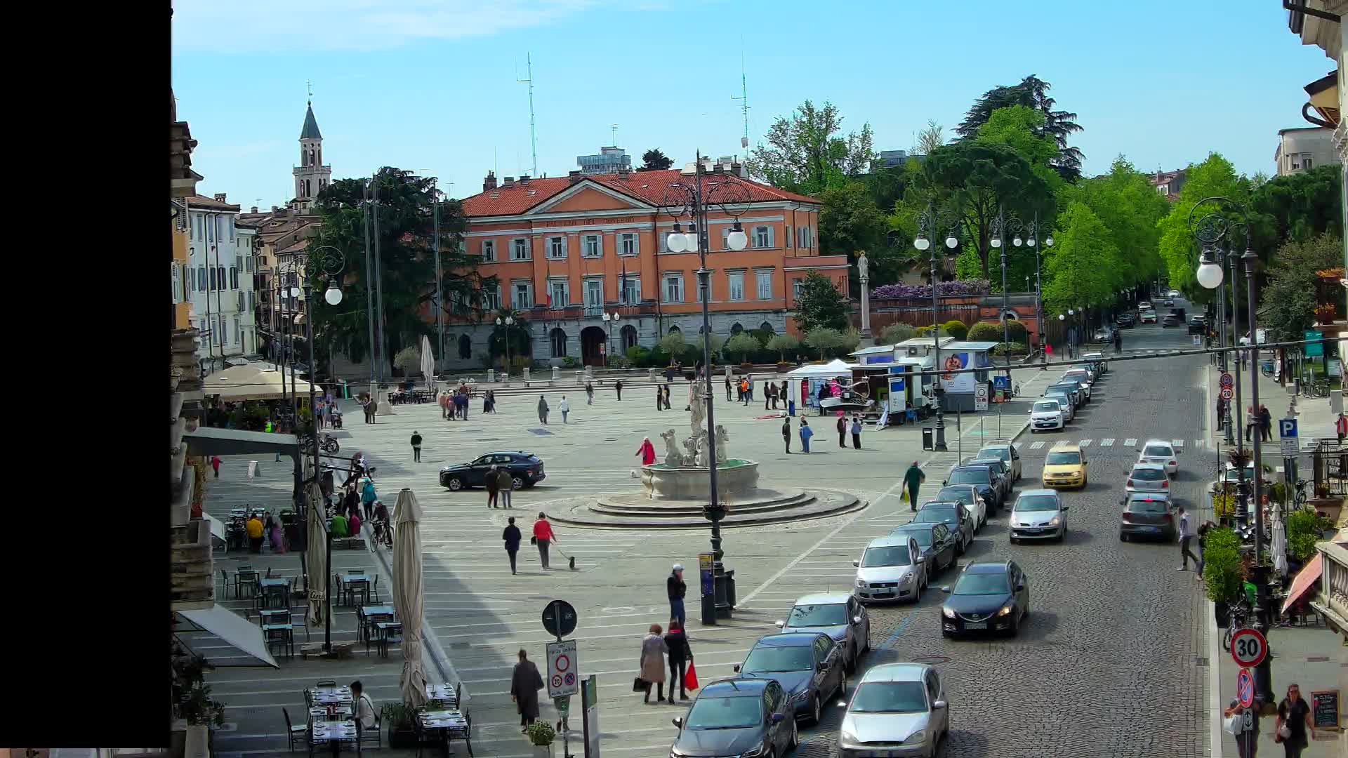 Trg Travnik – Gorica