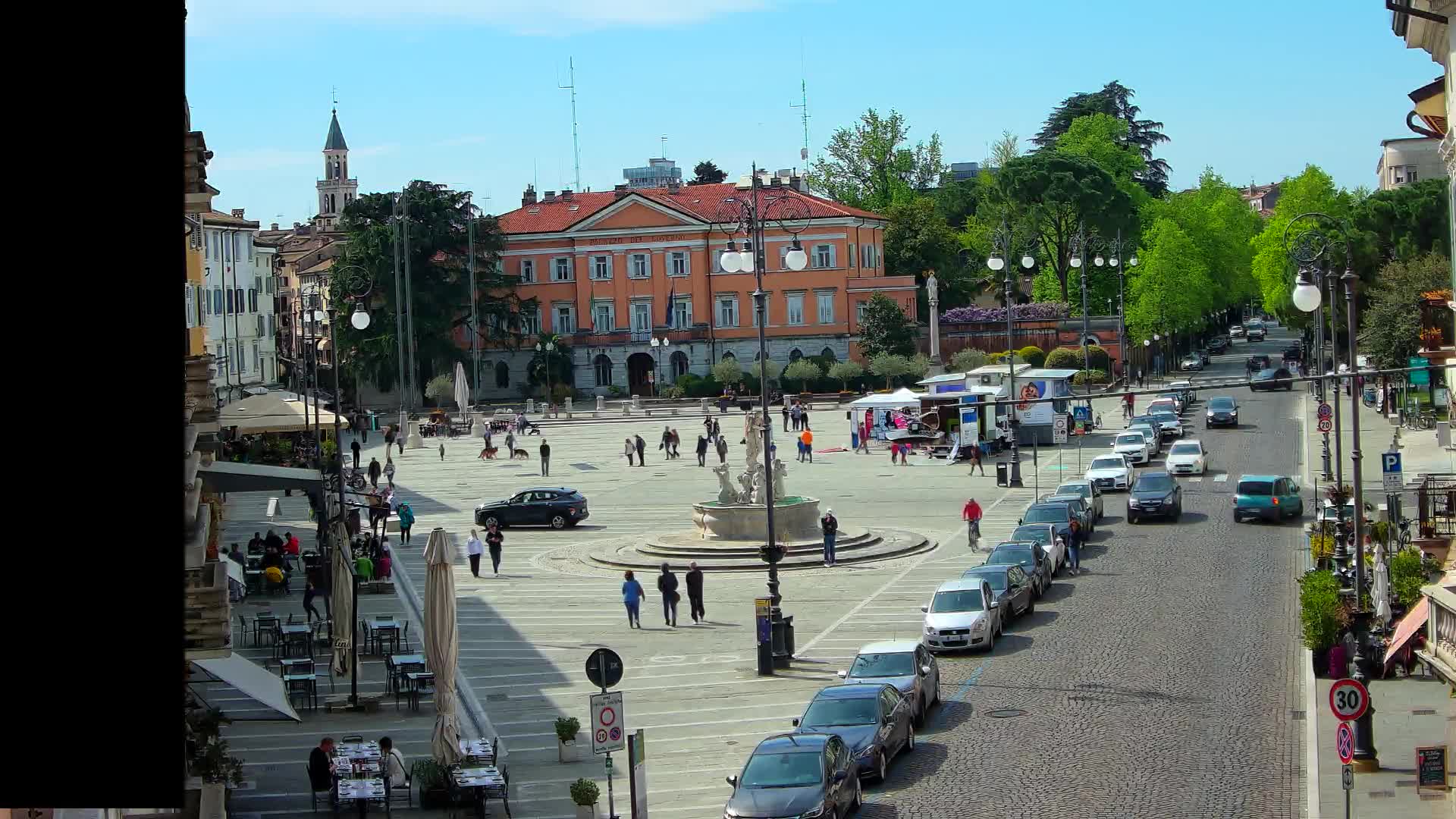 Trg Travnik – Gorica