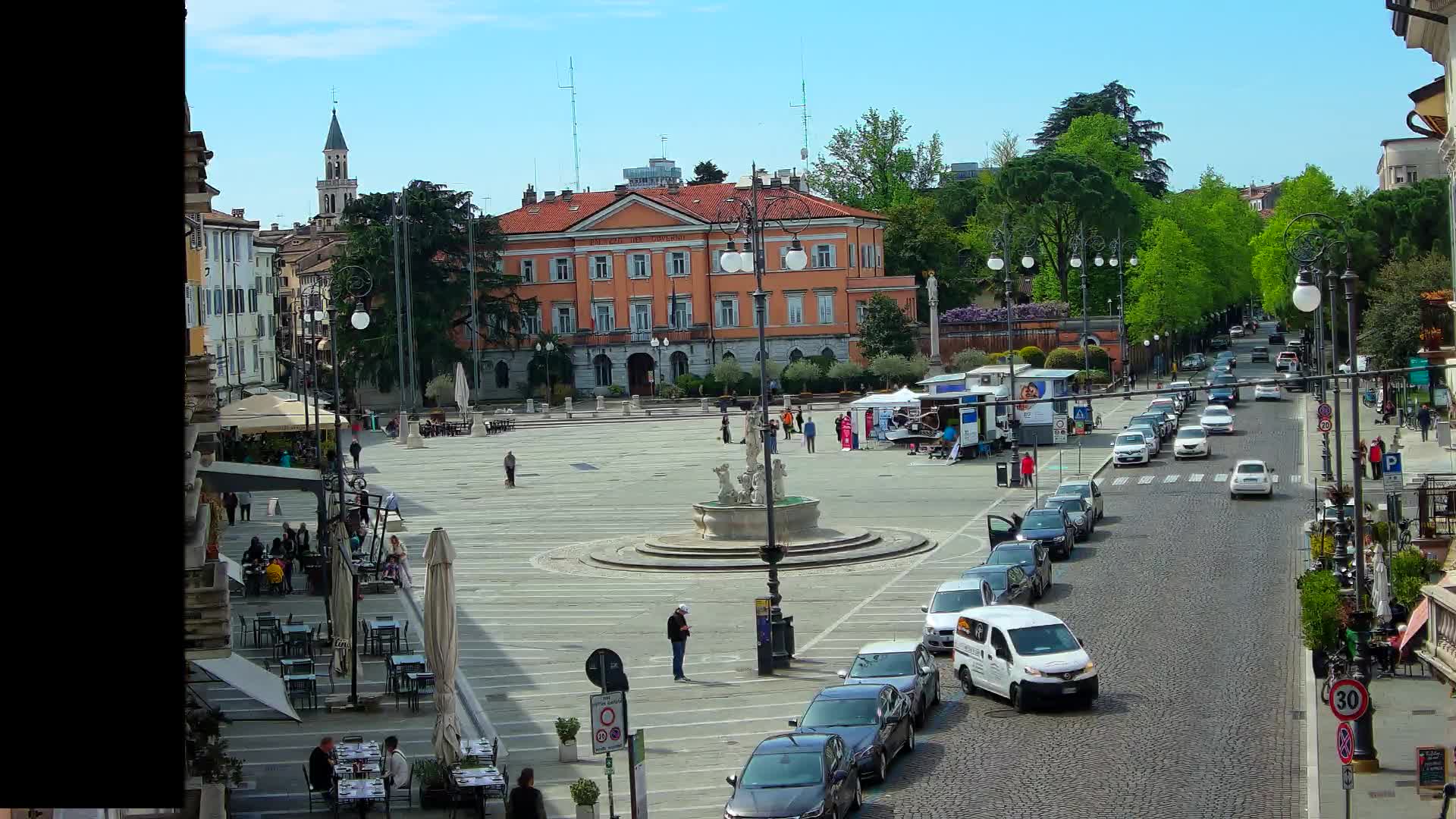 Trg Travnik – Gorica