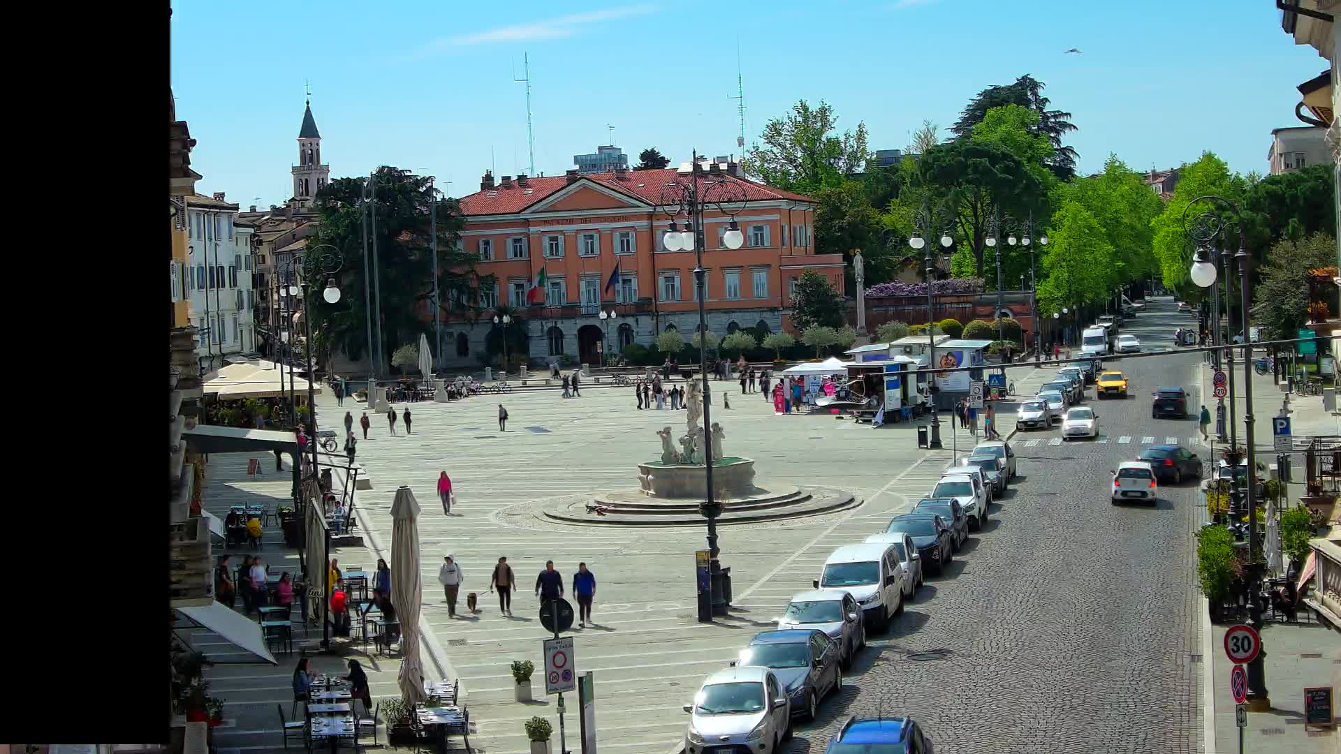 Piazza Vittoria – Gorizia