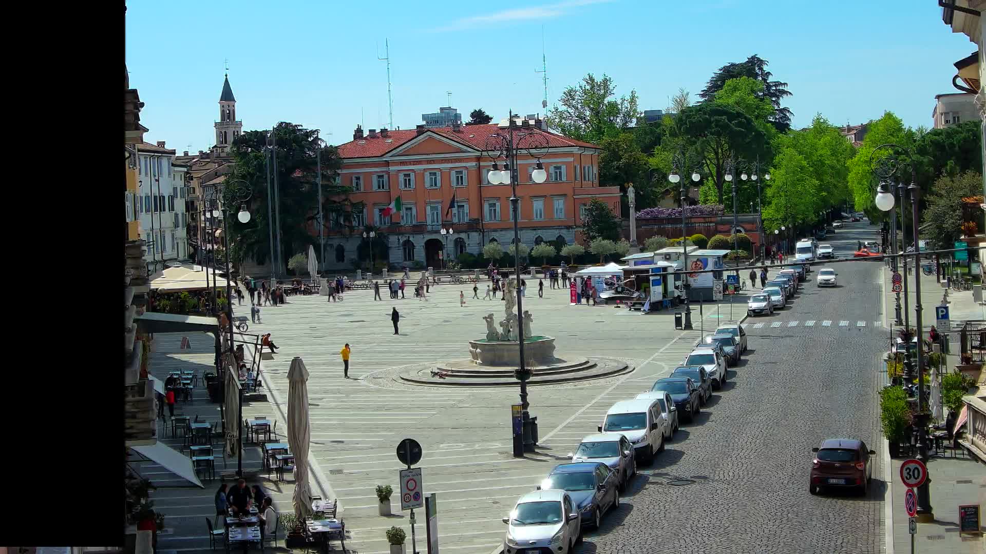 Trg Travnik – Gorica