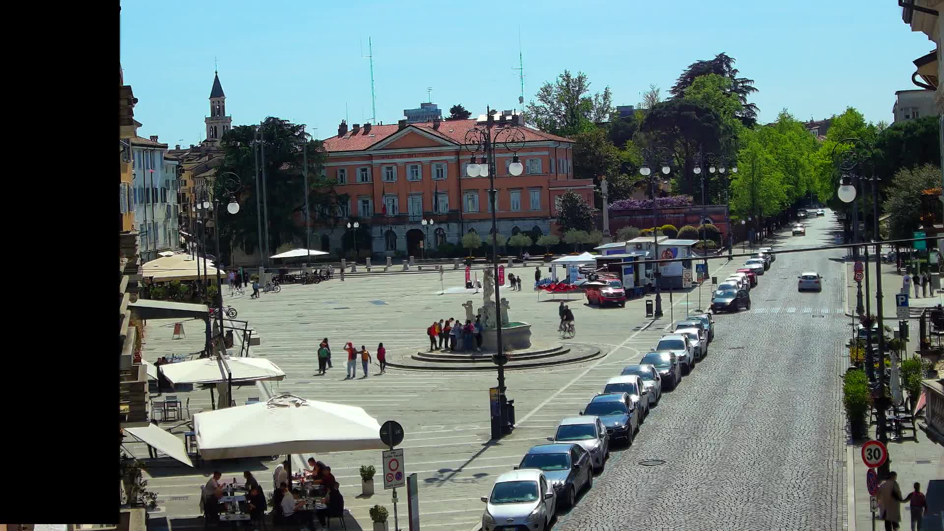 Piazza Vittoria – Gorizia
