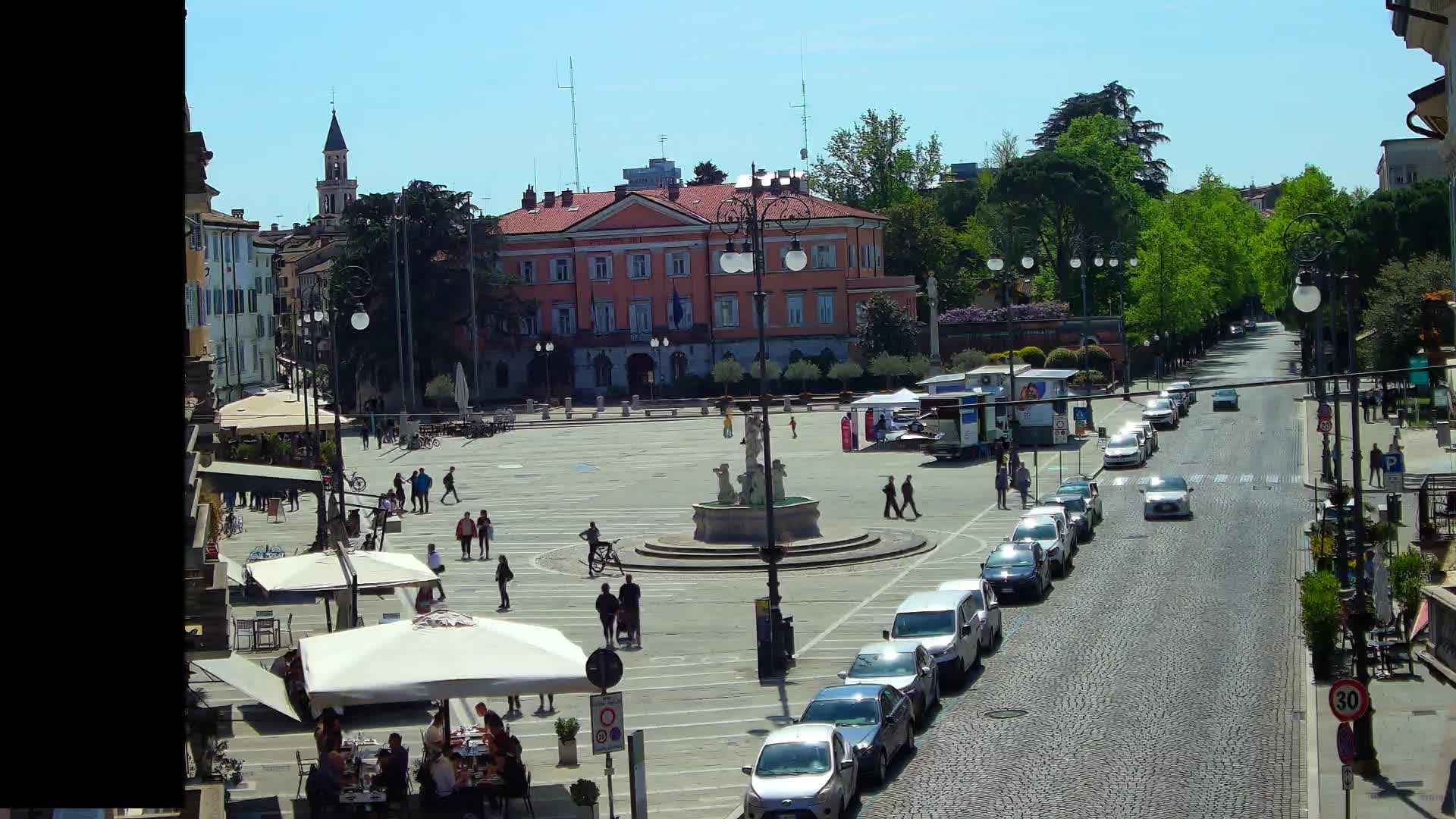 Piazza Vittoria – Gorizia