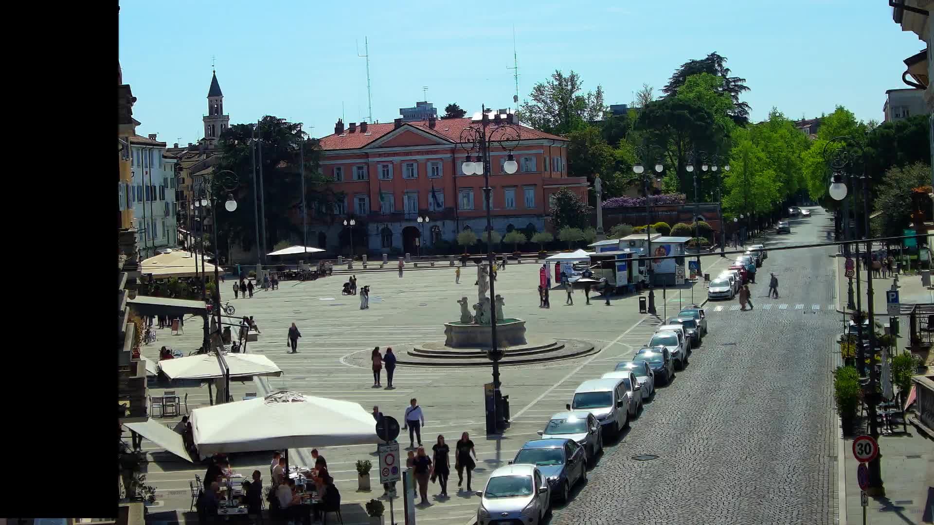 Piazza Vittoria – Gorizia