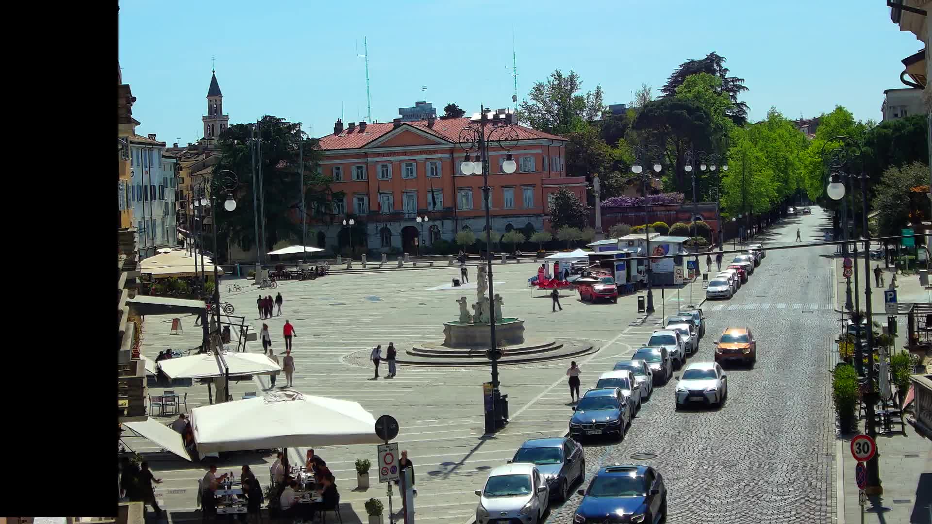 Piazza Vittoria – Gorizia