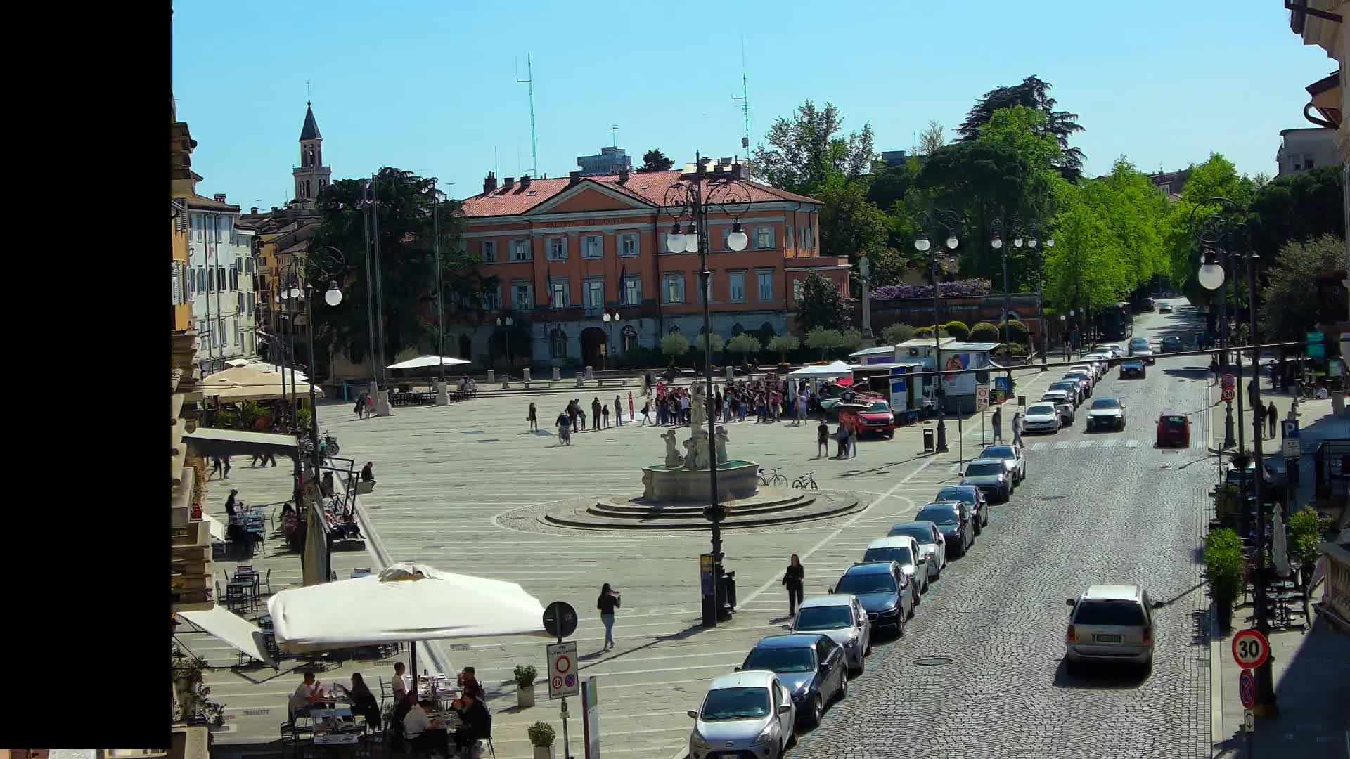 Piazza Vittoria – Gorizia