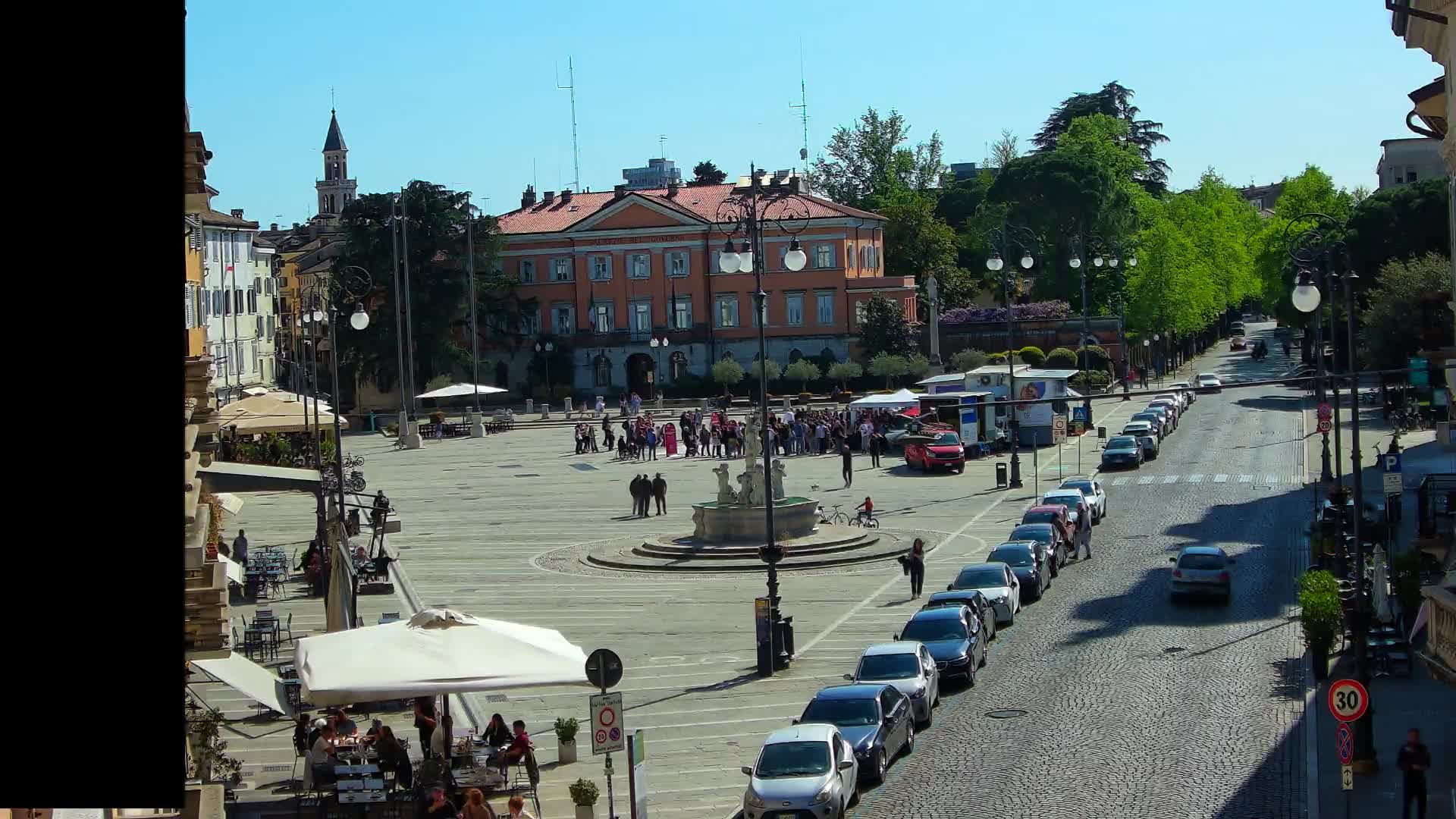 Piazza Vittoria – Gorizia