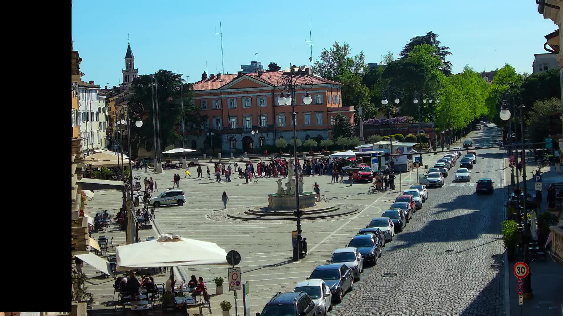 Trg Travnik – Gorica
