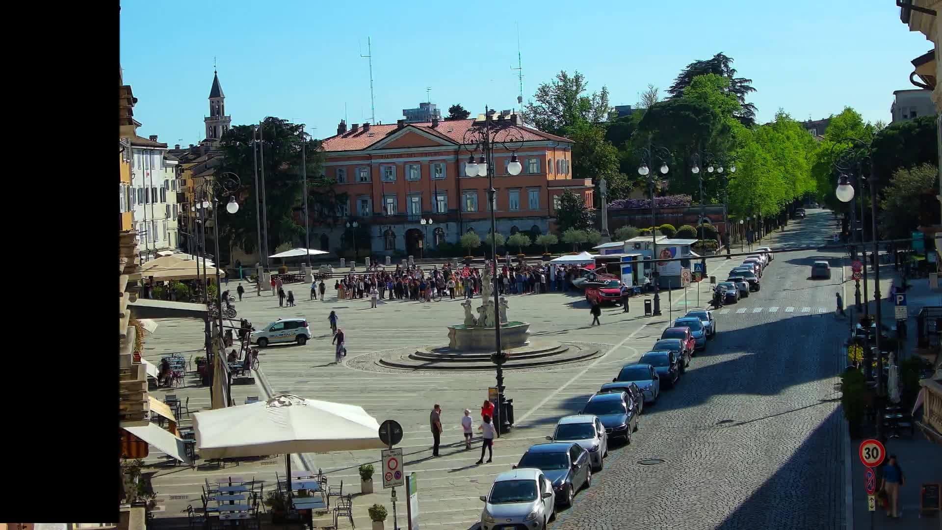 Trg Travnik – Gorica