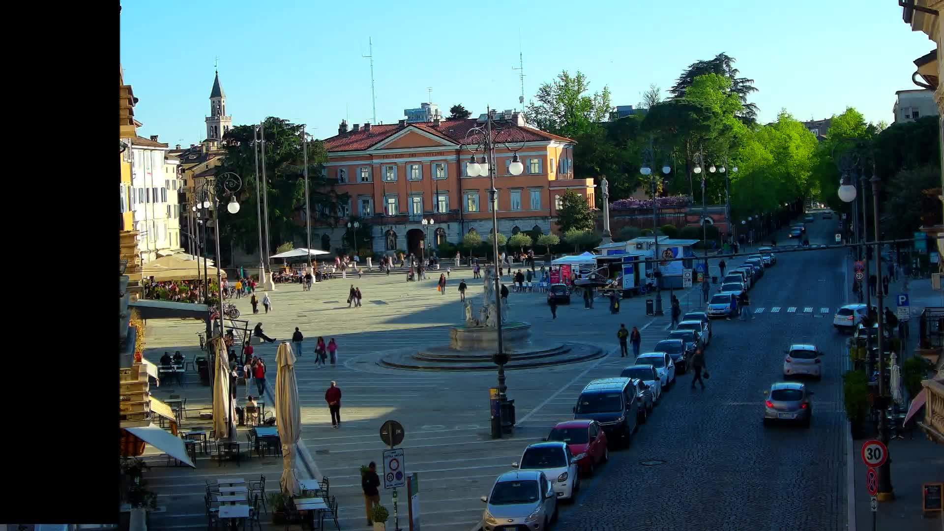 Trg Travnik – Gorica