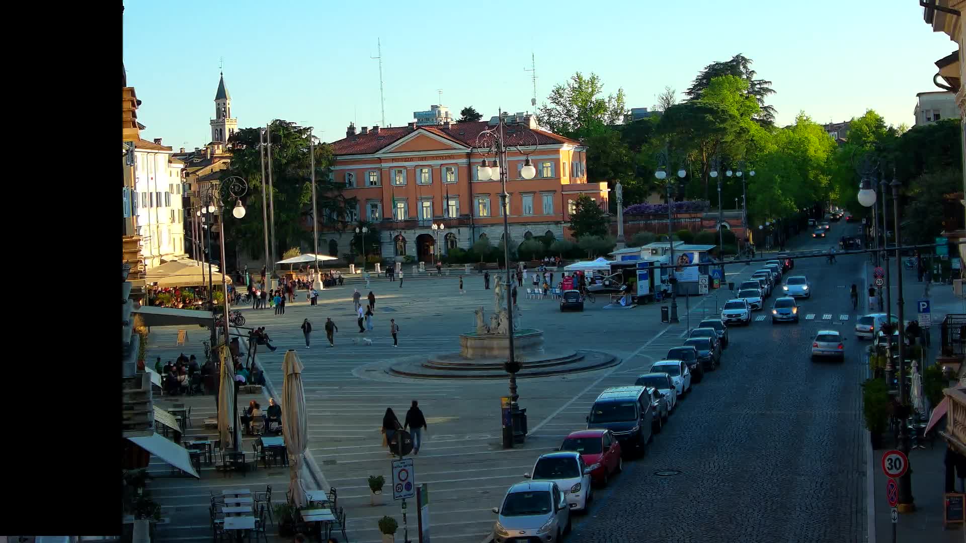 Trg Travnik – Gorica