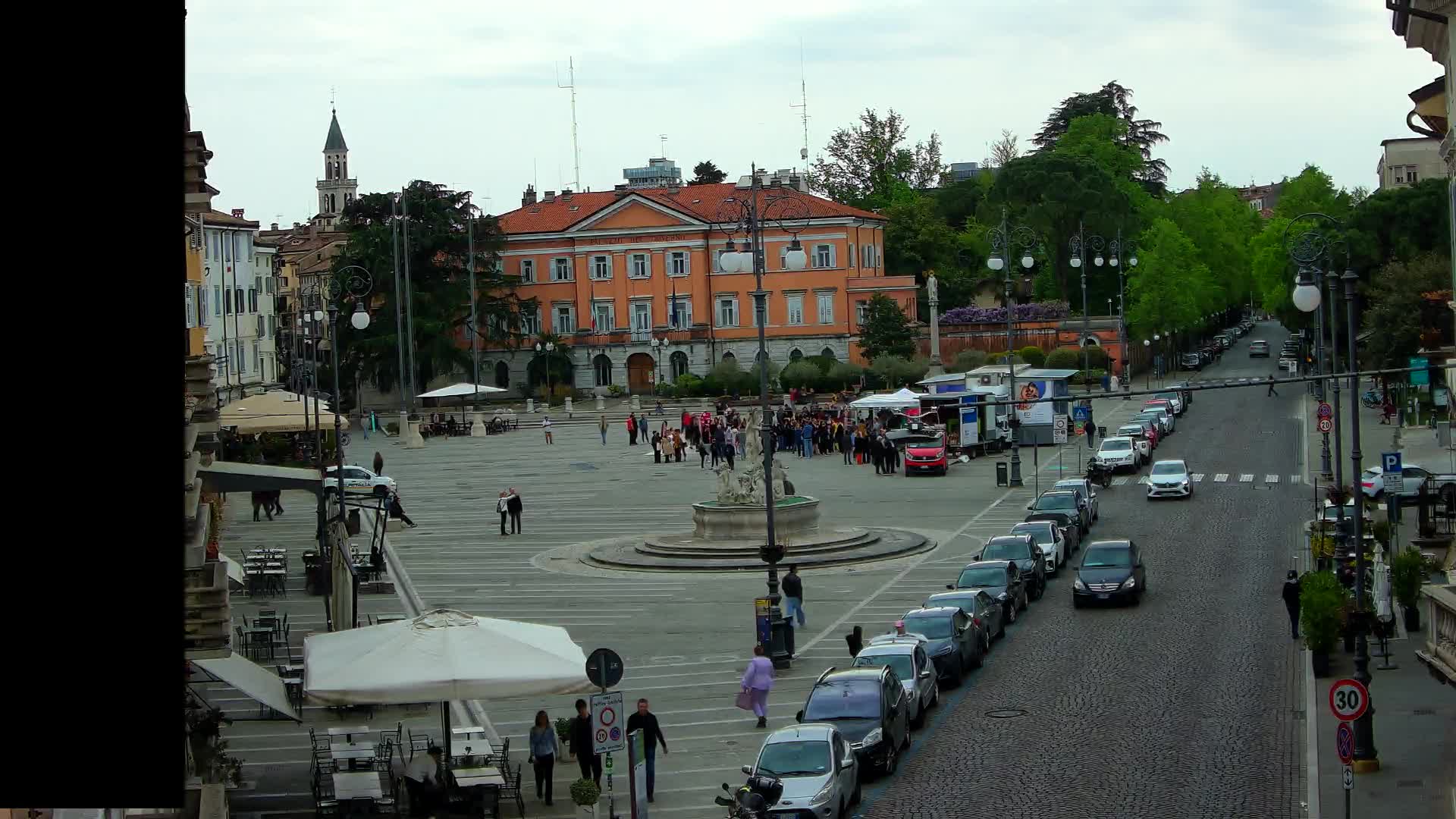 Piazza Vittoria – Gorizia