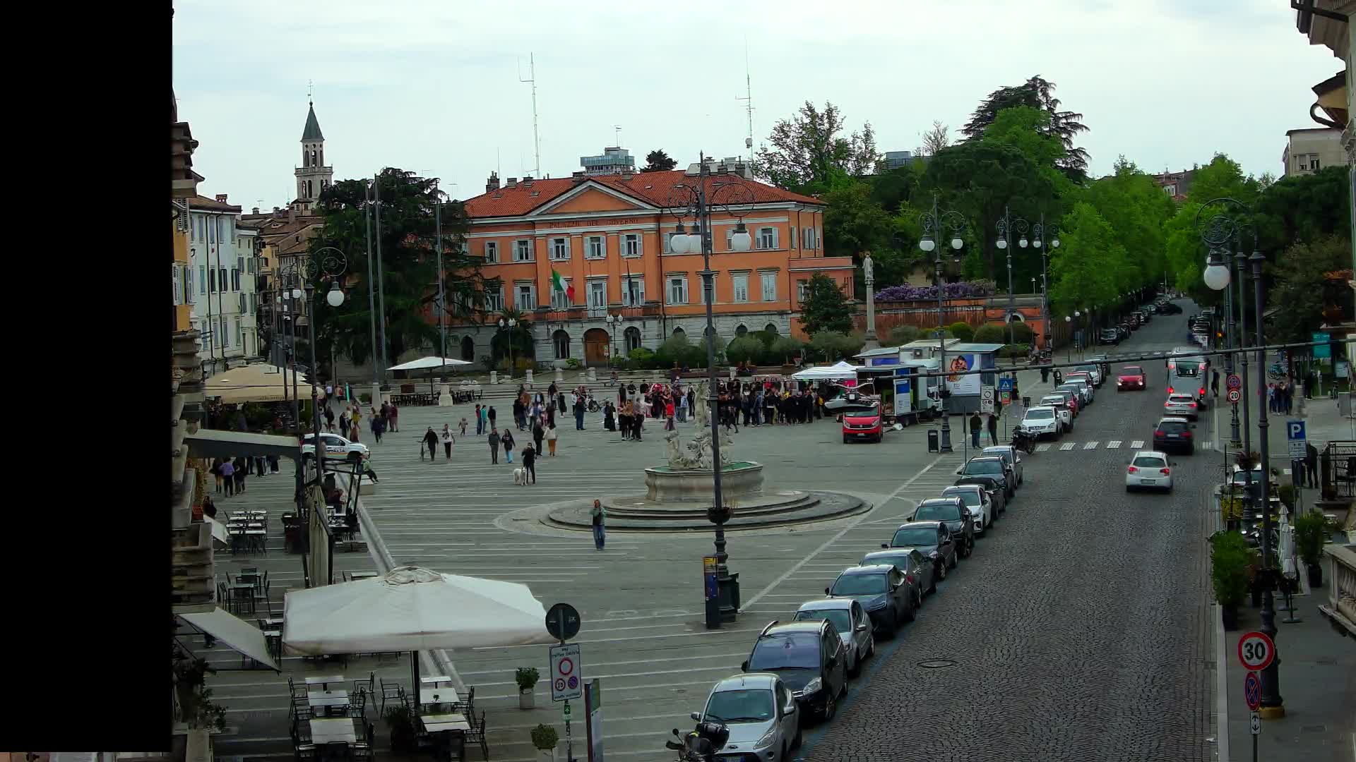 Trg Travnik – Gorica