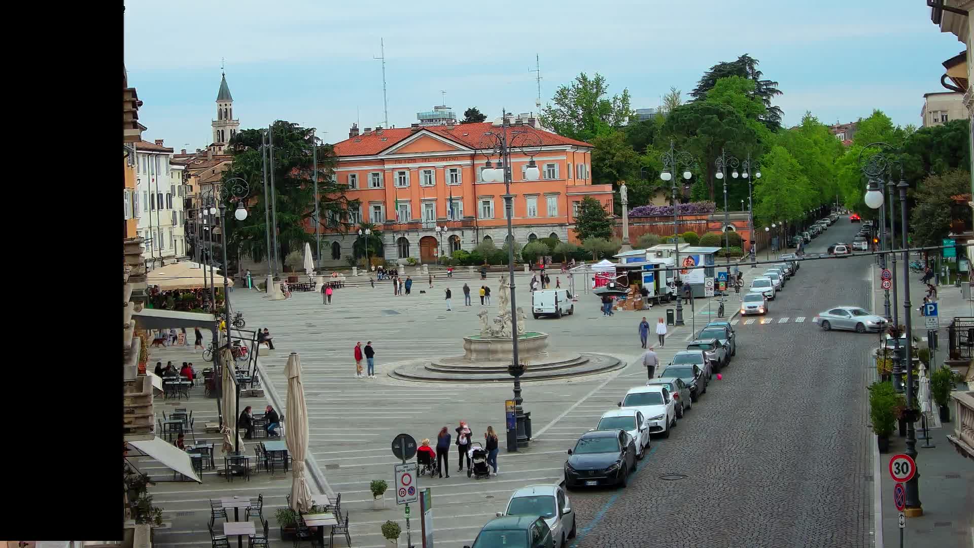 Trg Travnik – Gorica