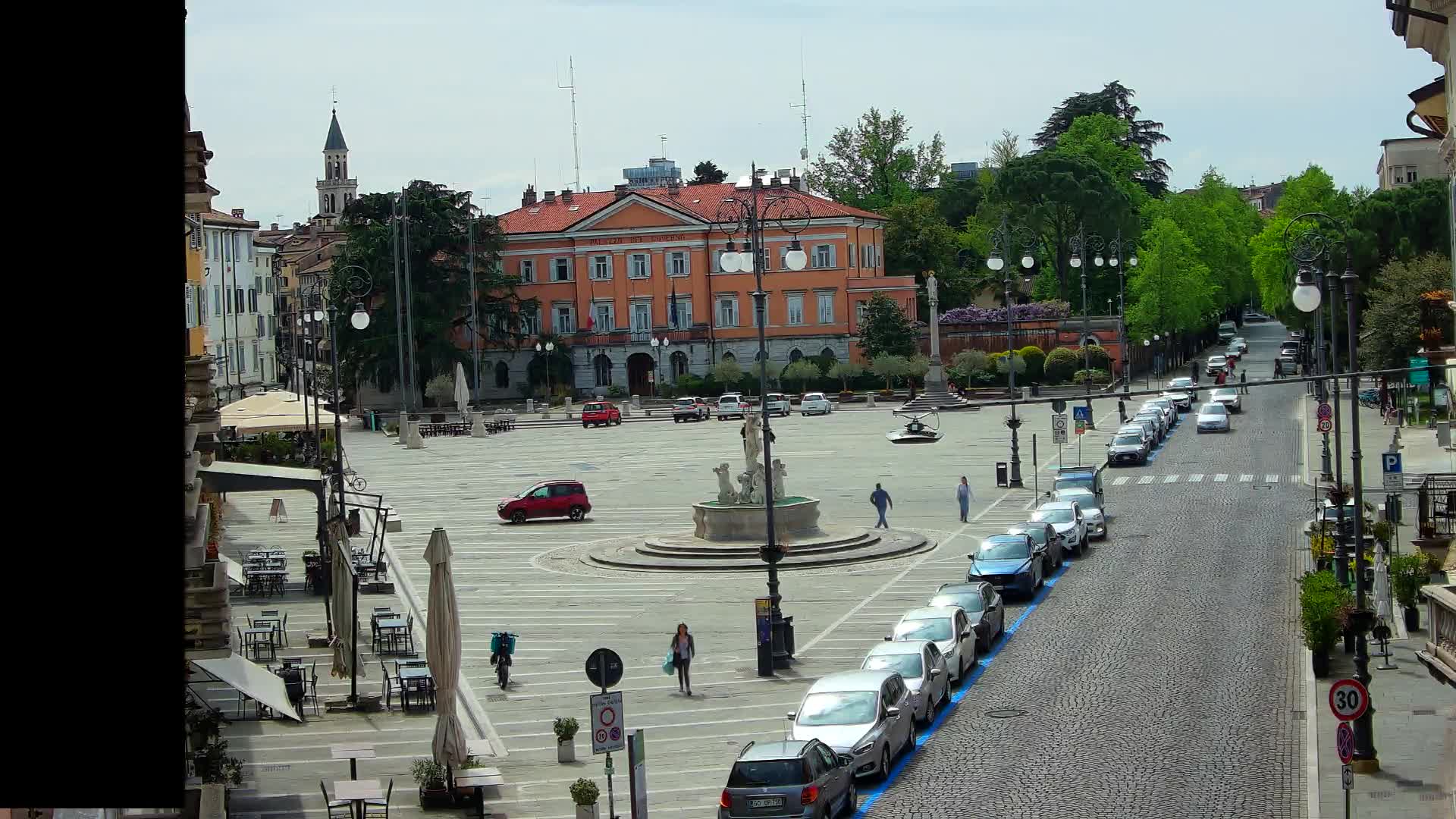 Piazza Vittoria – Görz