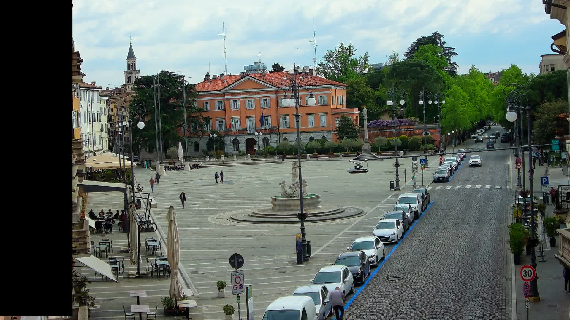 Trg Travnik – Gorica