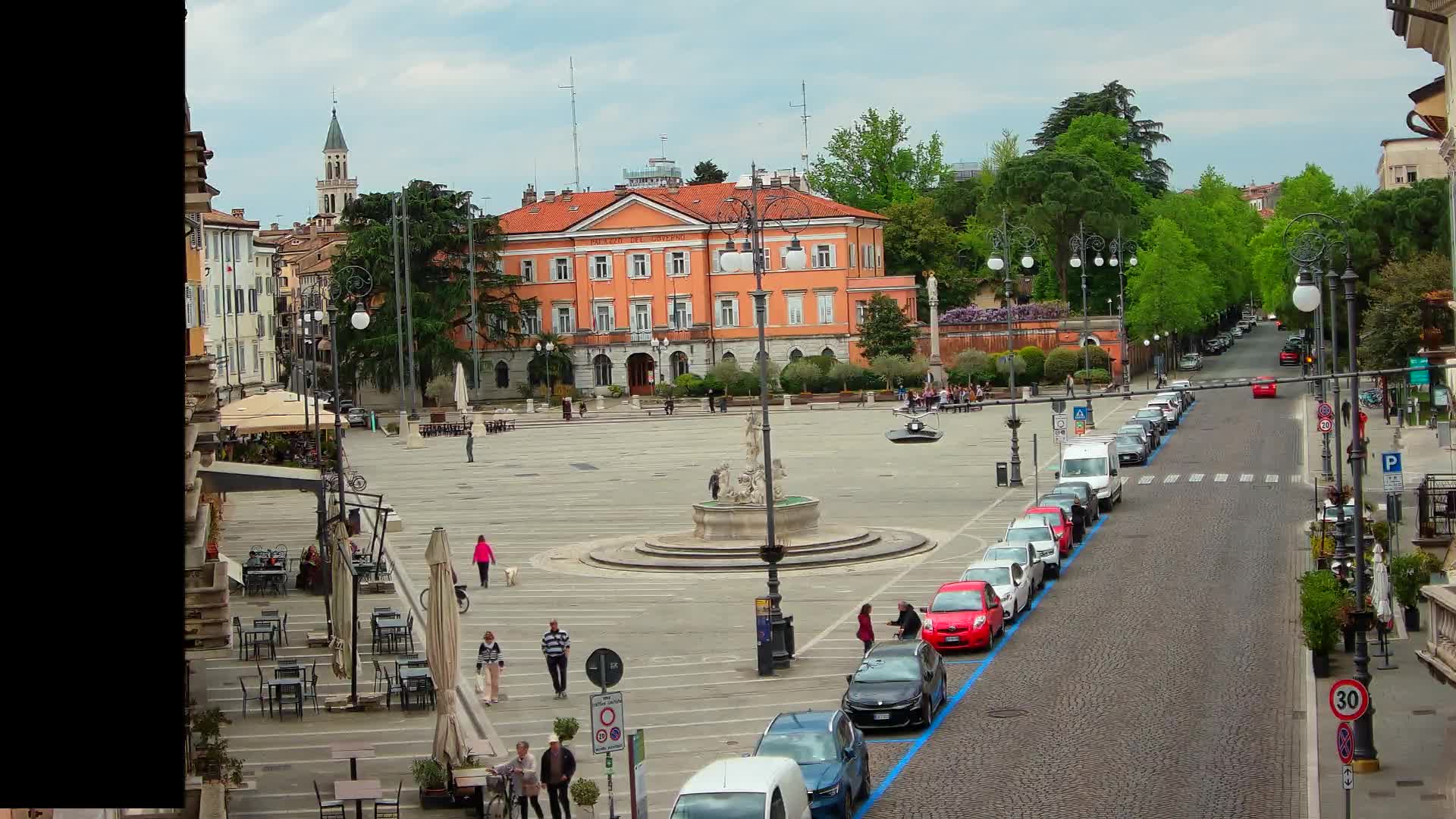 Trg Travnik – Gorica