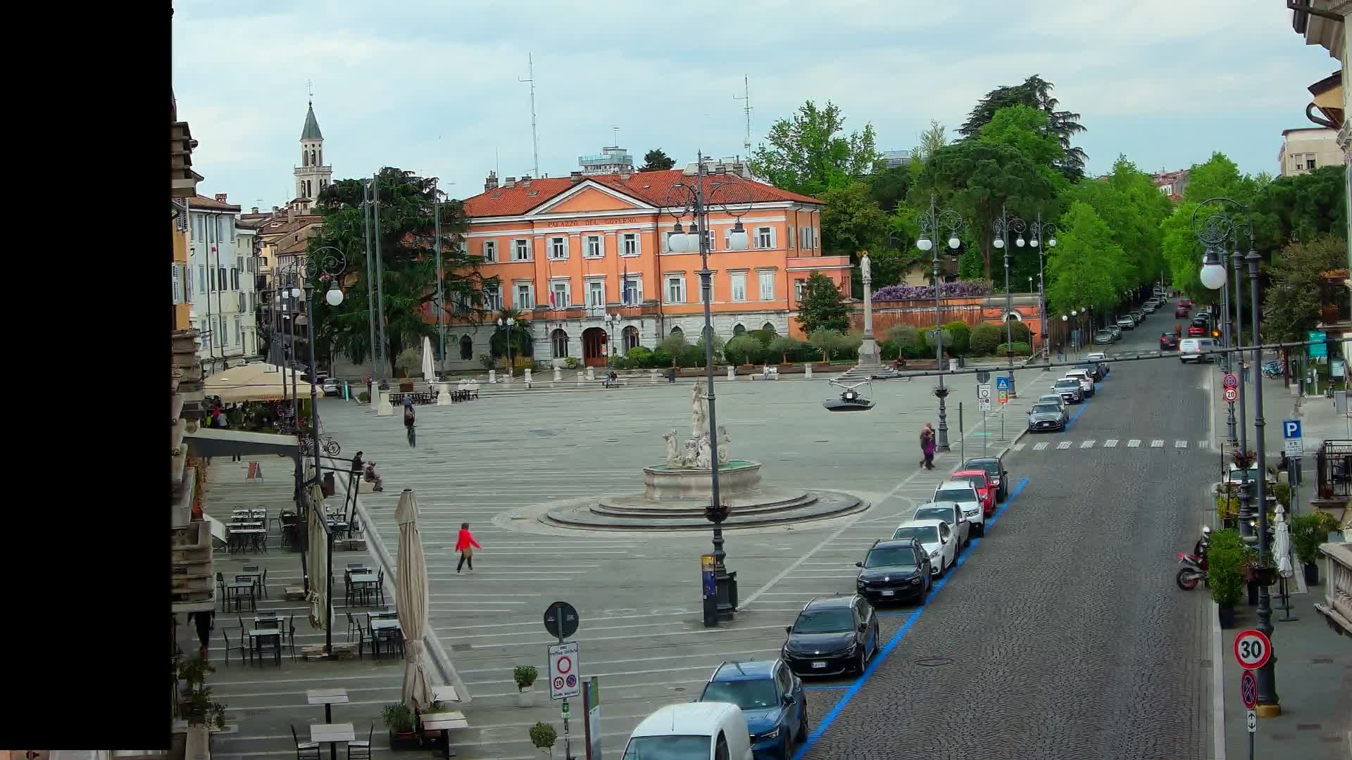 Trg Travnik – Gorica