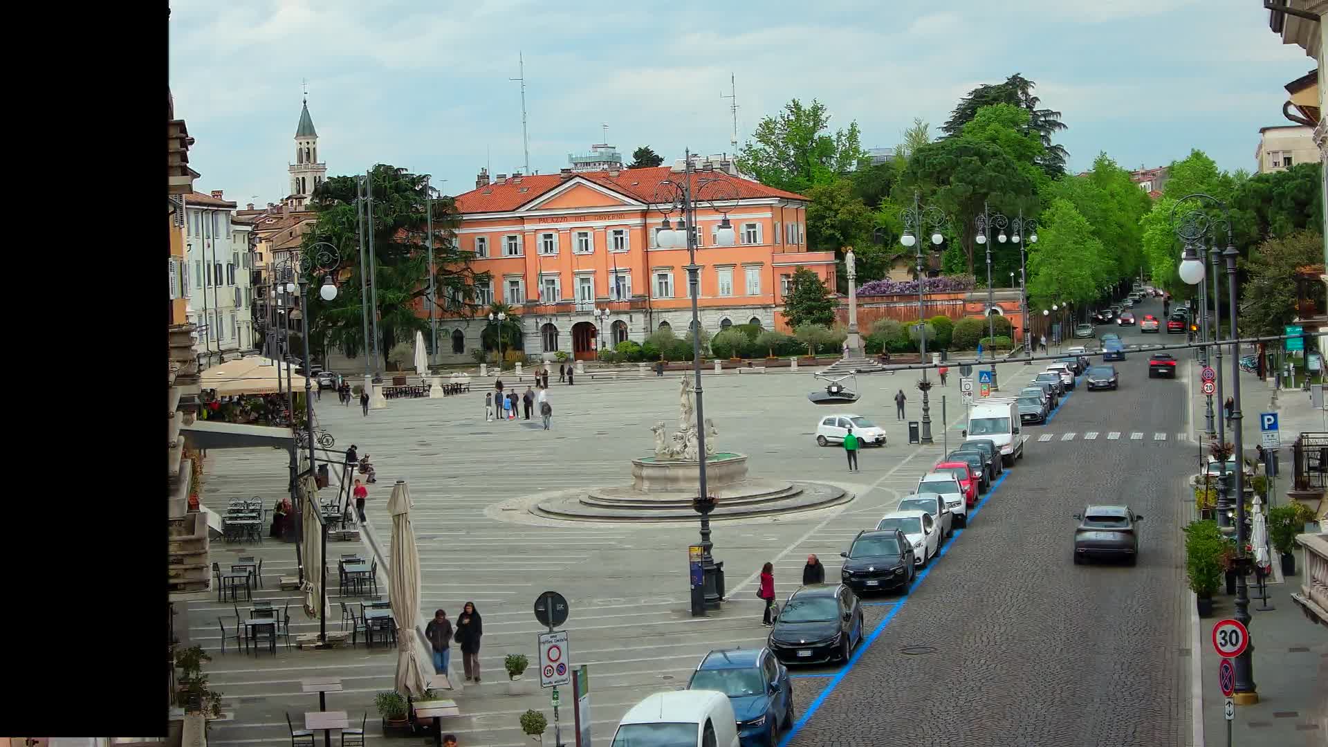 Trg Travnik – Gorica