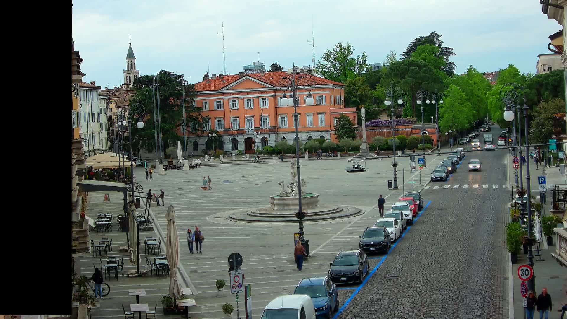 Trg Travnik – Gorica