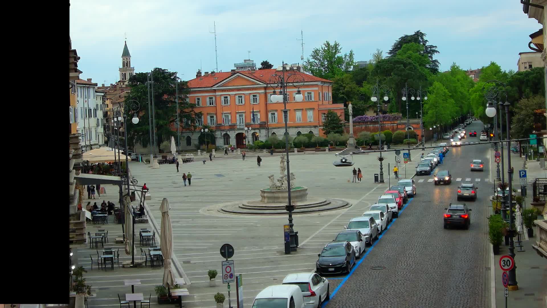 Trg Travnik – Gorica